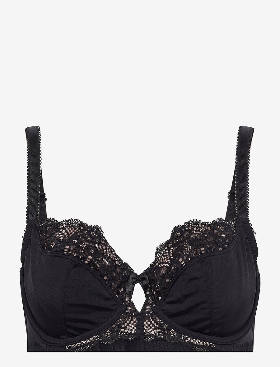 Dorina - CELINE Non Padded Unlined Bra - vollschalen-bh - black - 1