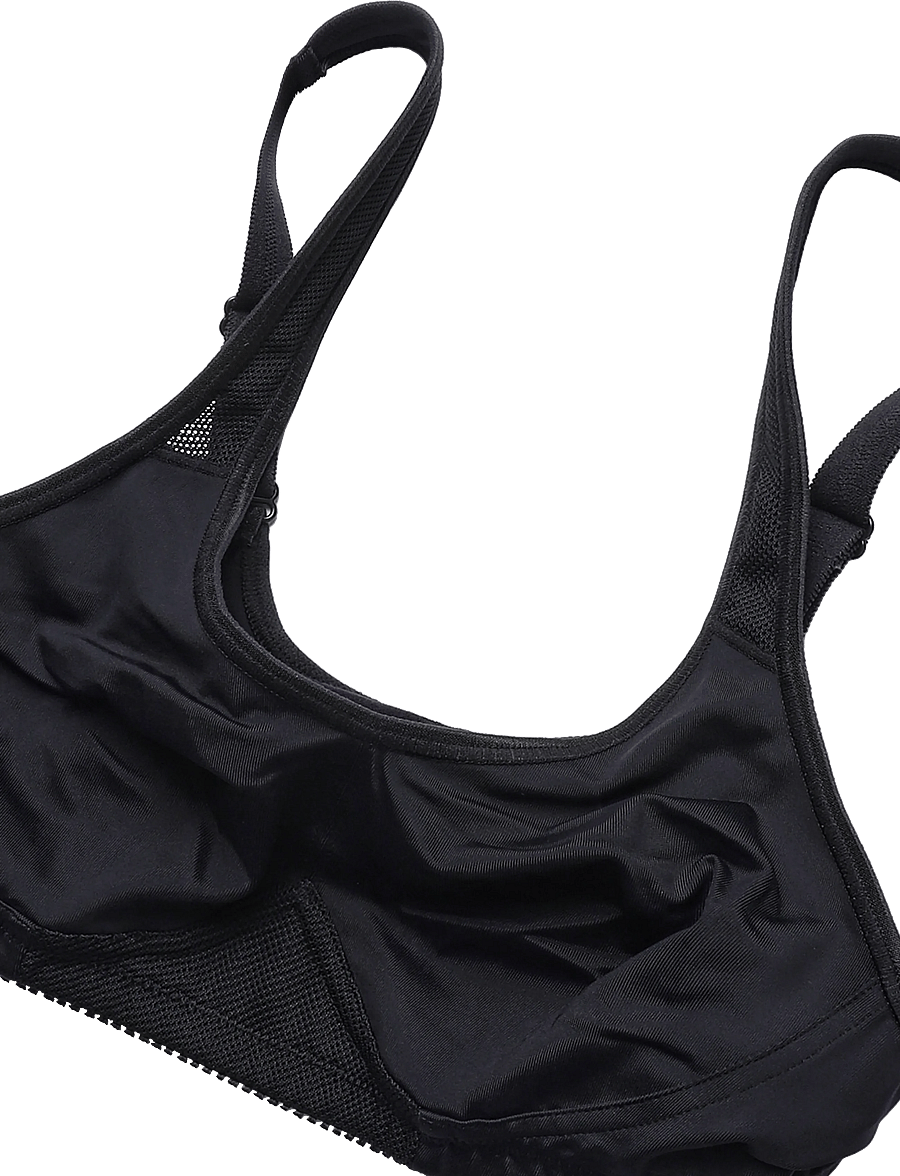 Dorina - FLEX - tugikaarteta rinnahoidjad - black - 2