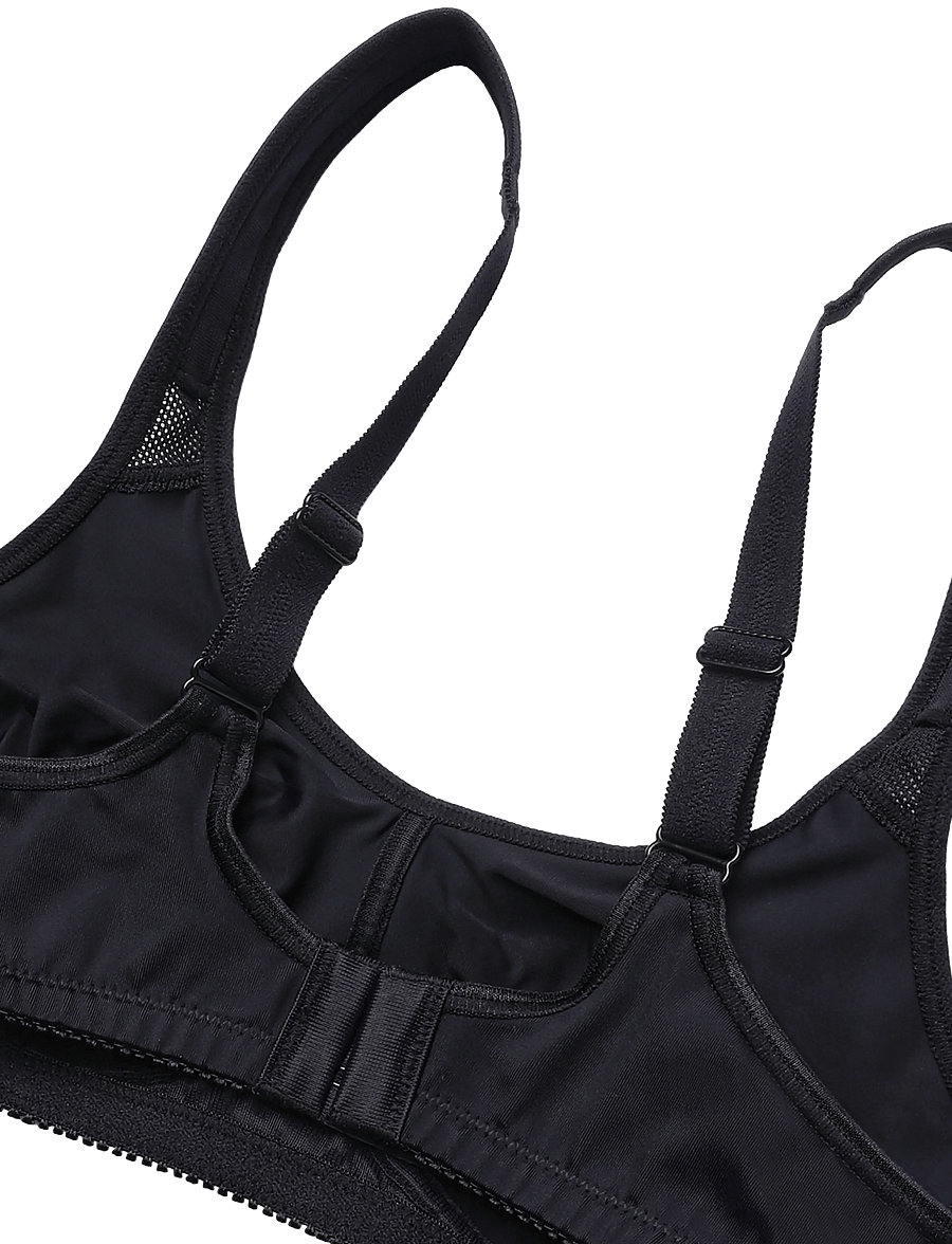 Dorina - FLEX - tugikaarteta rinnahoidjad - black - 3