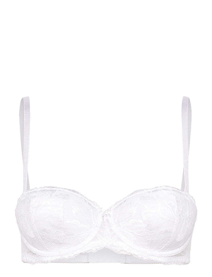Dorina - PERFECT LACE BALCONY - balconette bh:ar - white - 1