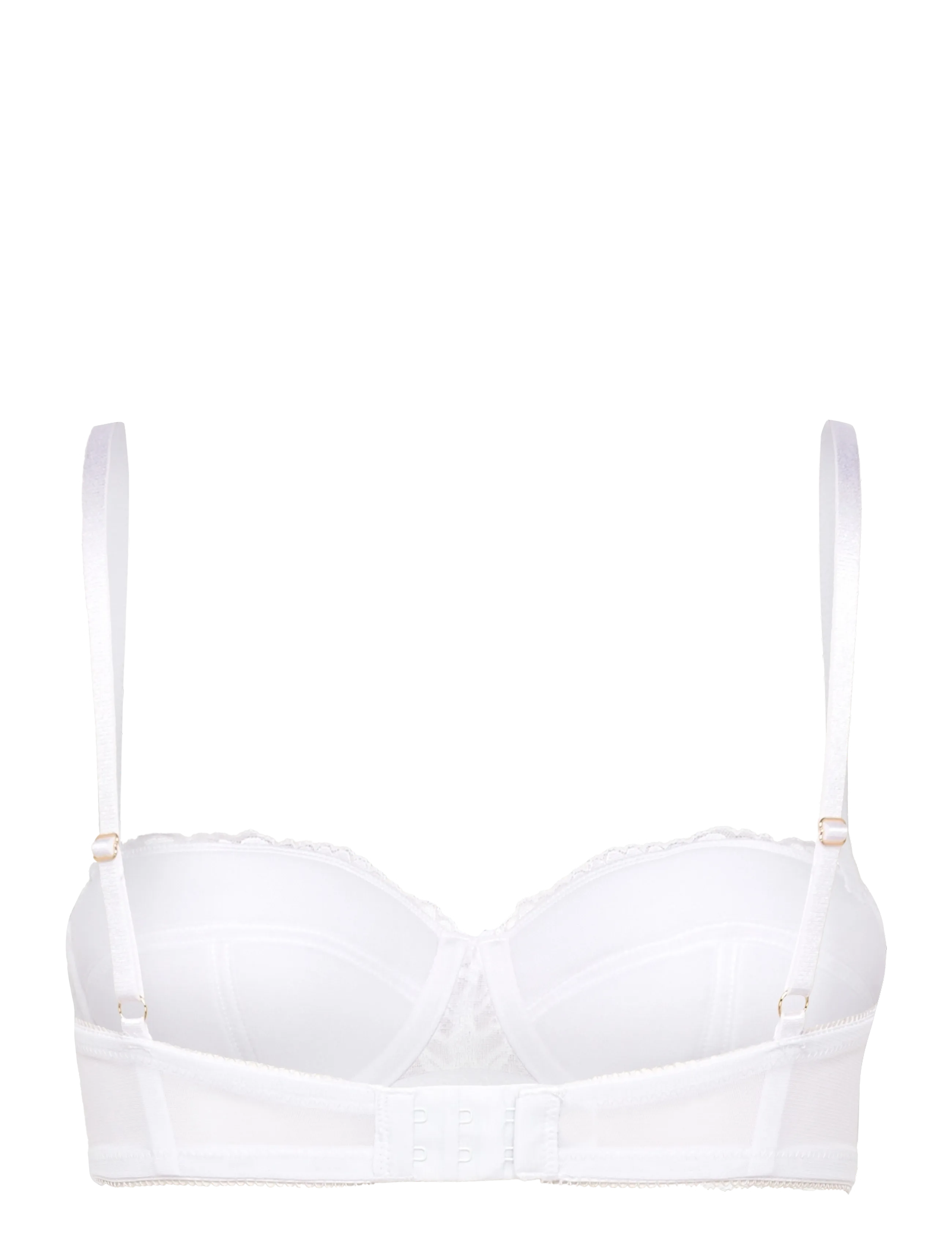 Dorina - PERFECT LACE BALCONY - balconette bh:ar - white - 2
