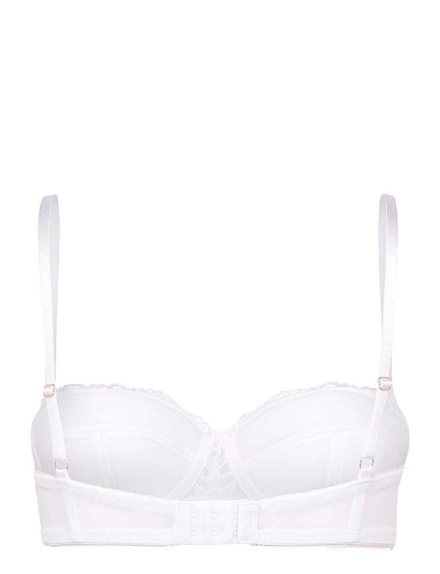 Dorina - PERFECT LACE BALCONY - balconette bh:ar - white - 2