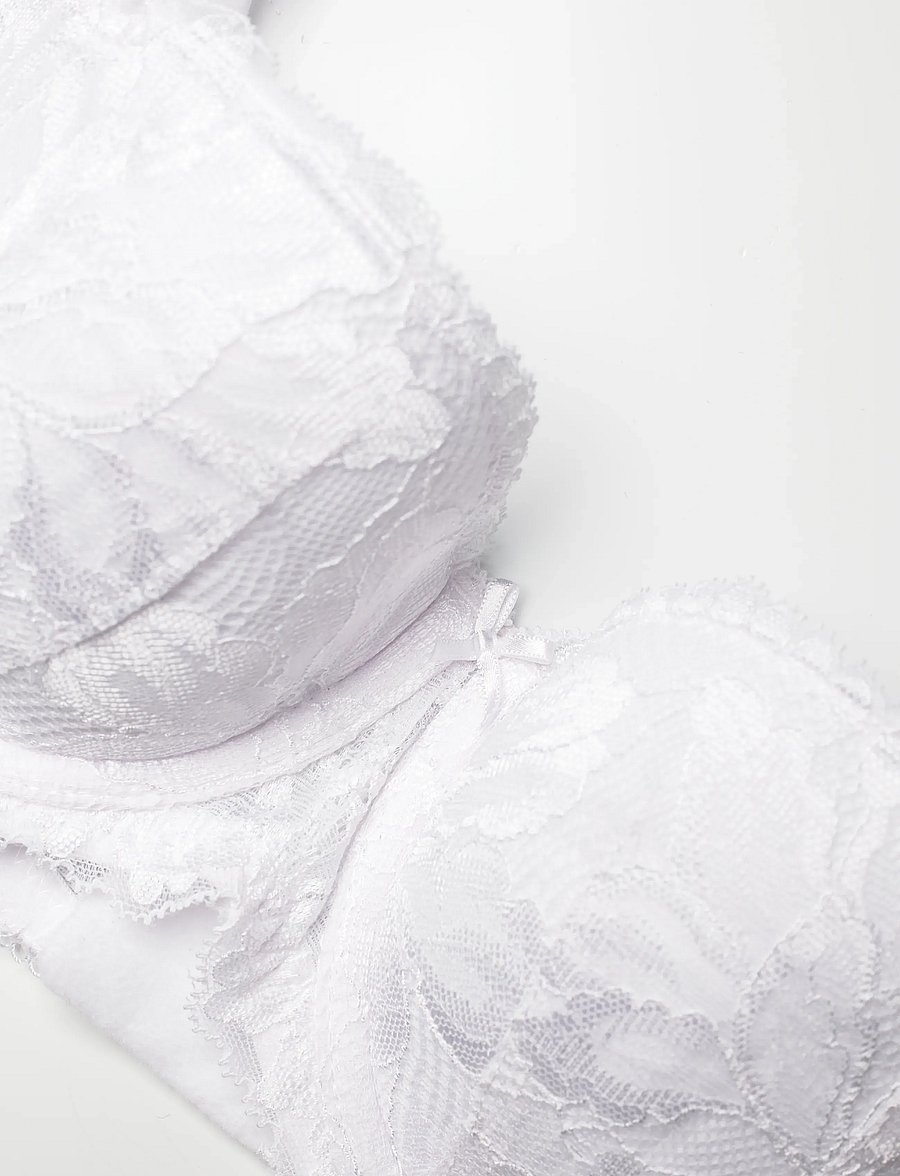 Dorina - PERFECT LACE BALCONY - balconette bh:ar - white - 4
