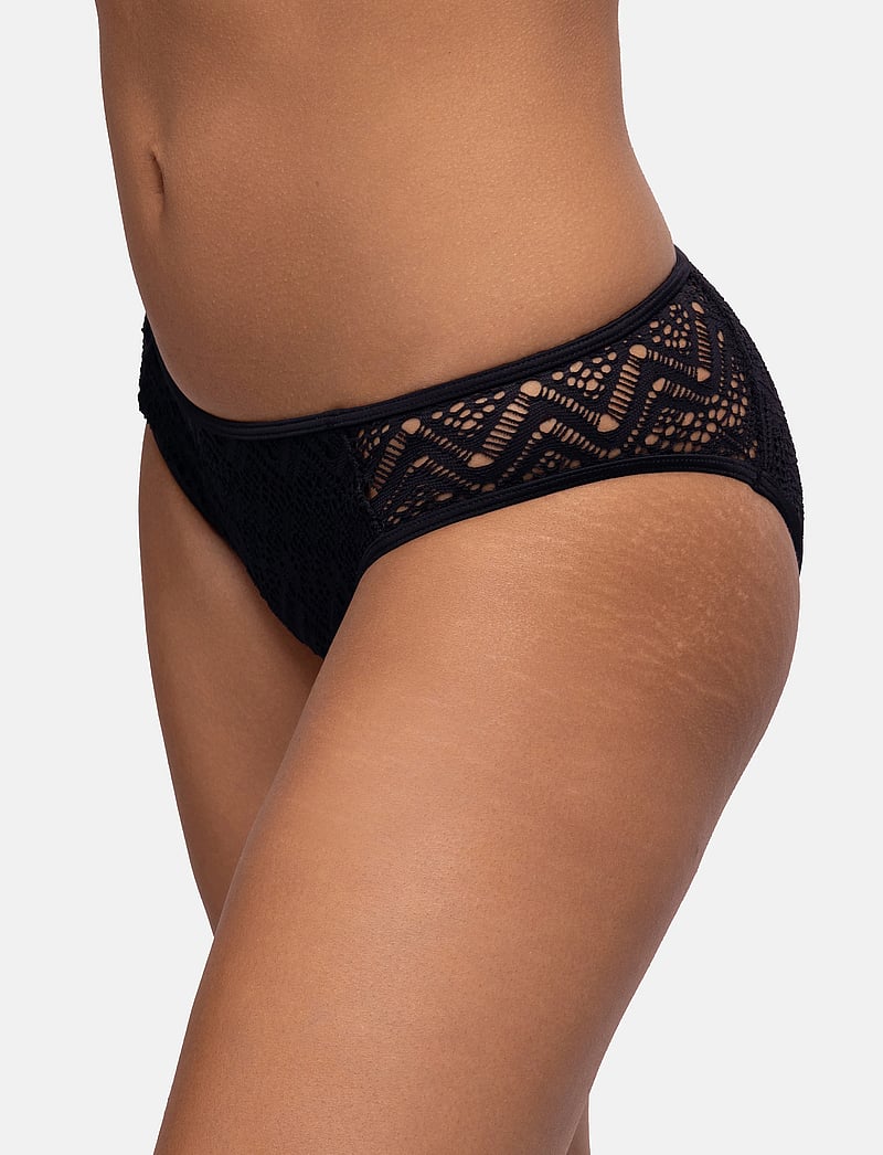 Dorina - SAMOA BRIEF - bikini briefs - black - 0