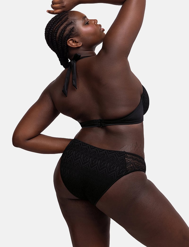 Dorina - SAMOA BRIEF - bikini briefs - black - 4