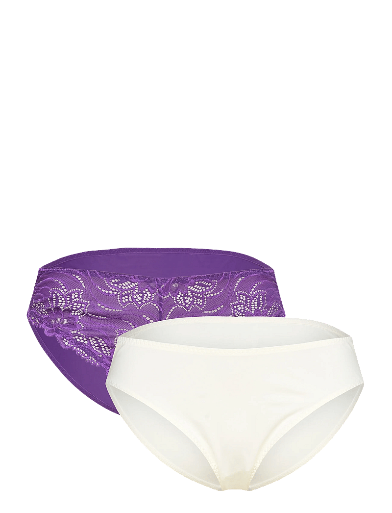Dorina - ANGIE BRIEF - briefs - purple/ivory - 0