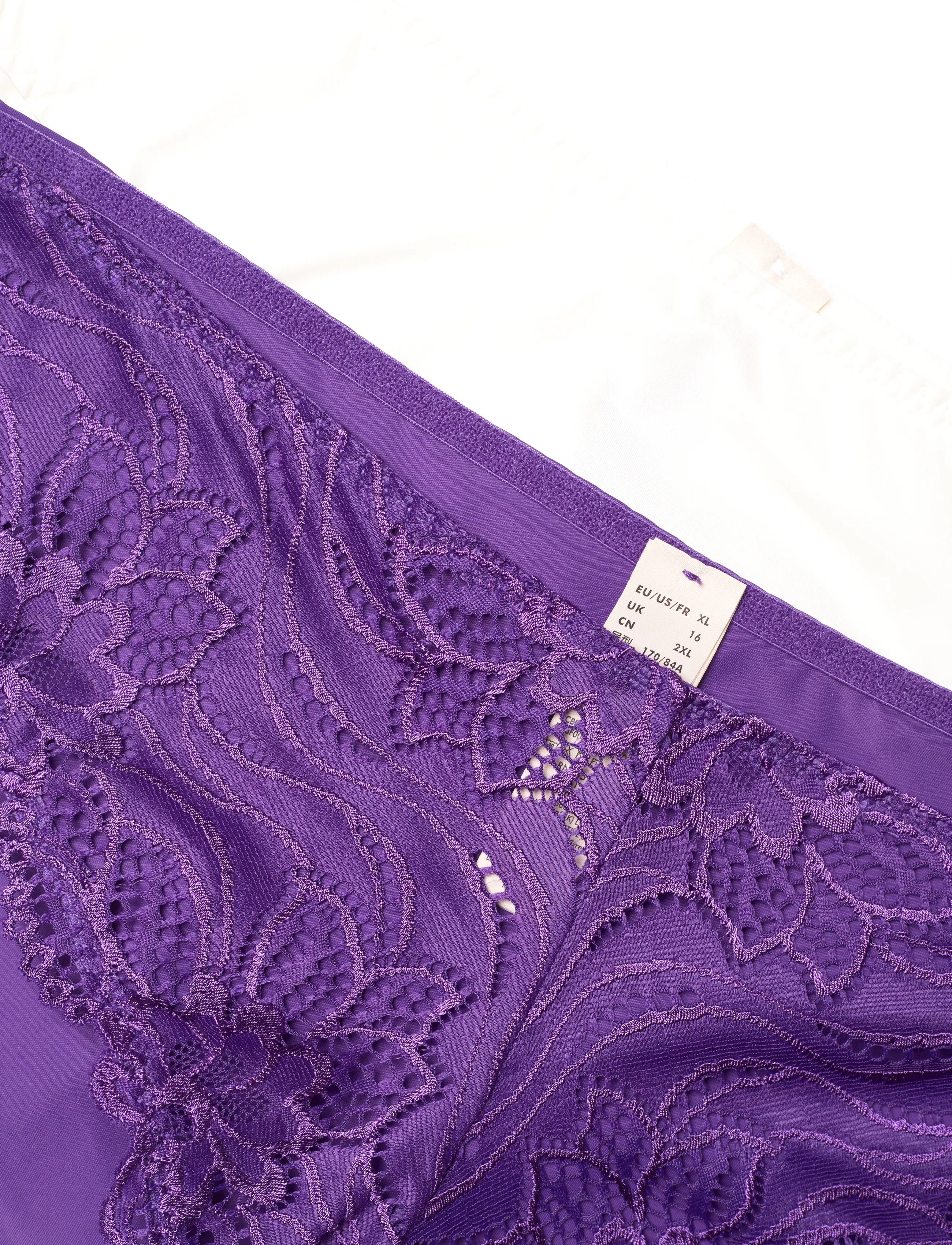 Dorina - ANGIE-2PP BRIEF - purple/ivory - 2