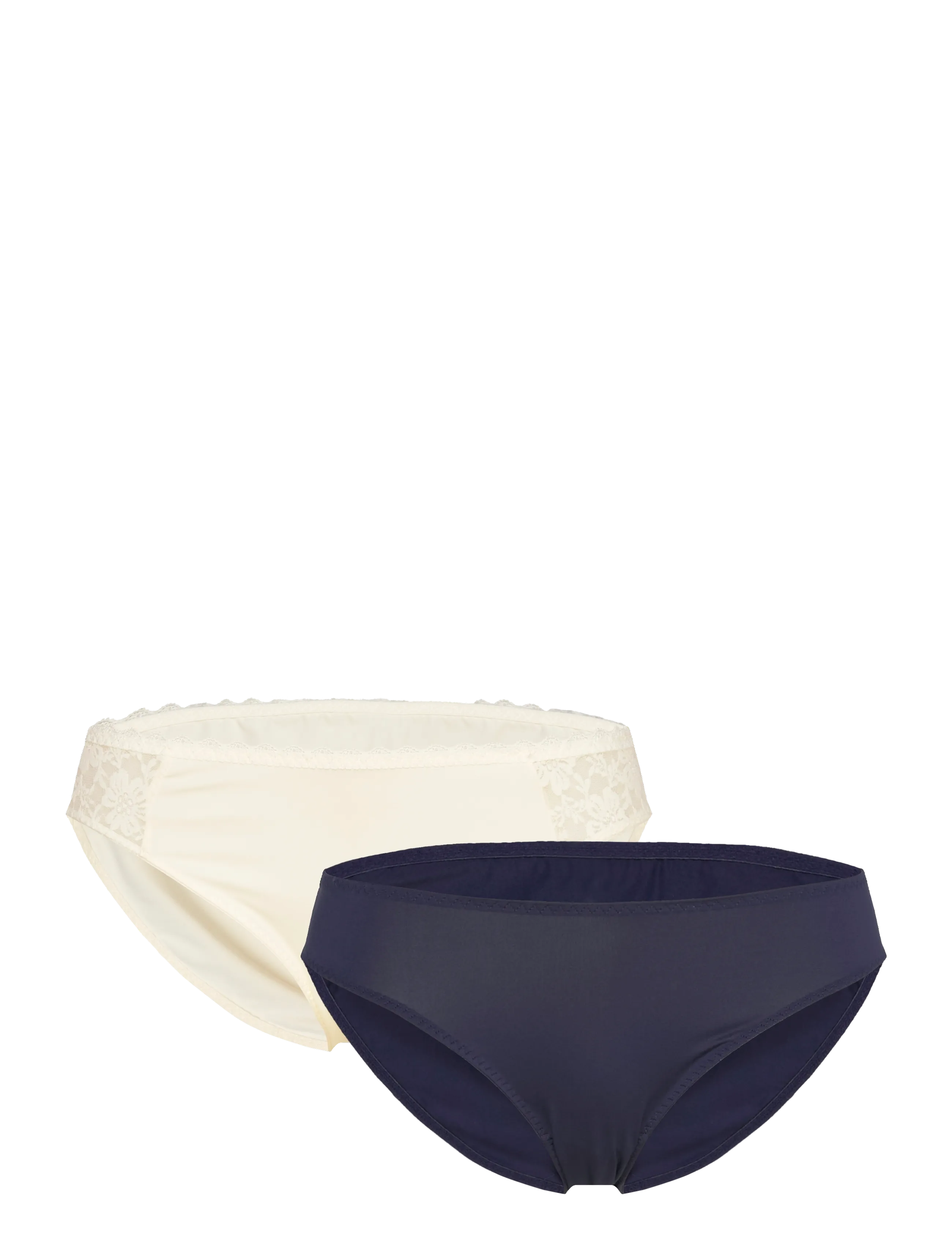 Dorina SONIA 2PP BRIEF - Dorina - IVORY/INK / multi