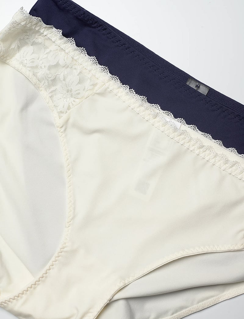 Dorina - SONIA 2PP BRIEF - biksītes - ivory/ink - 1