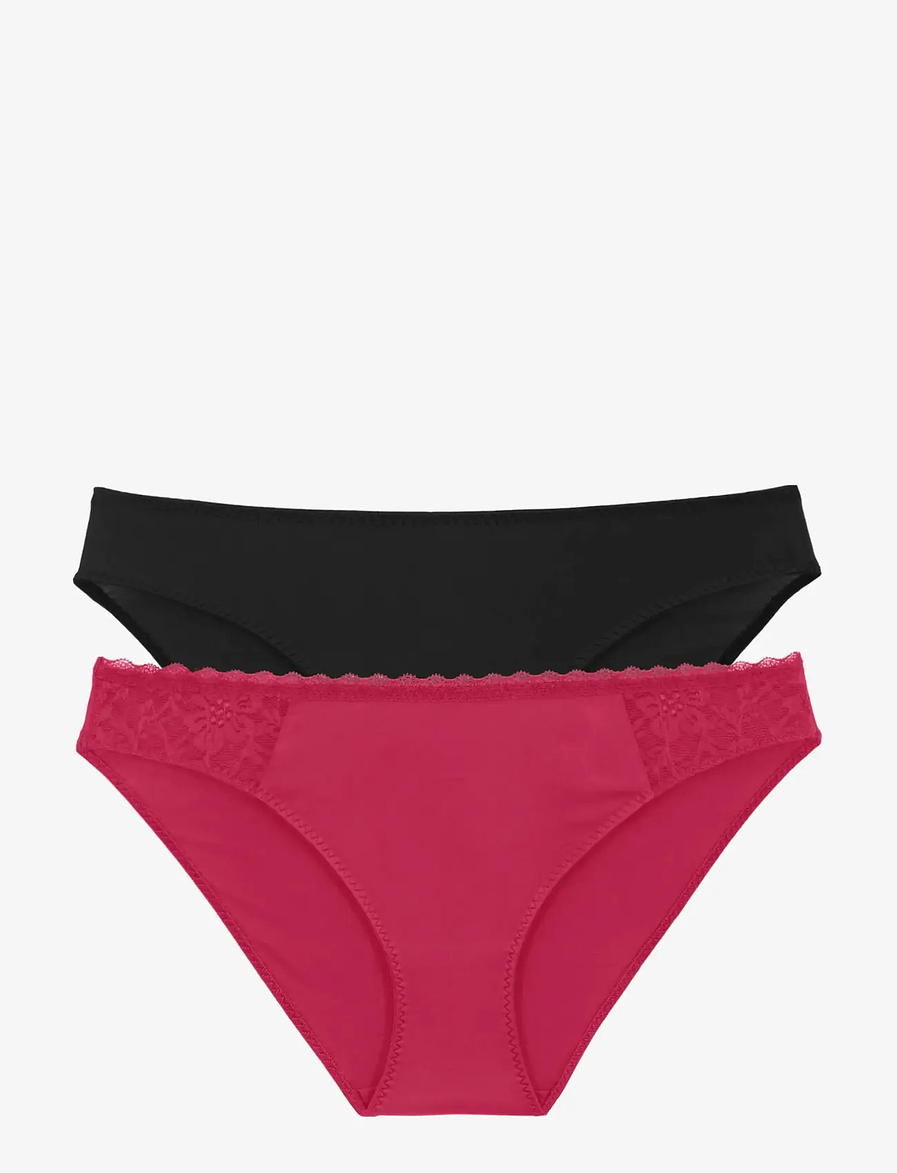 Dorina - SONIA-2PP BRIEF - briefs - red/black - 1