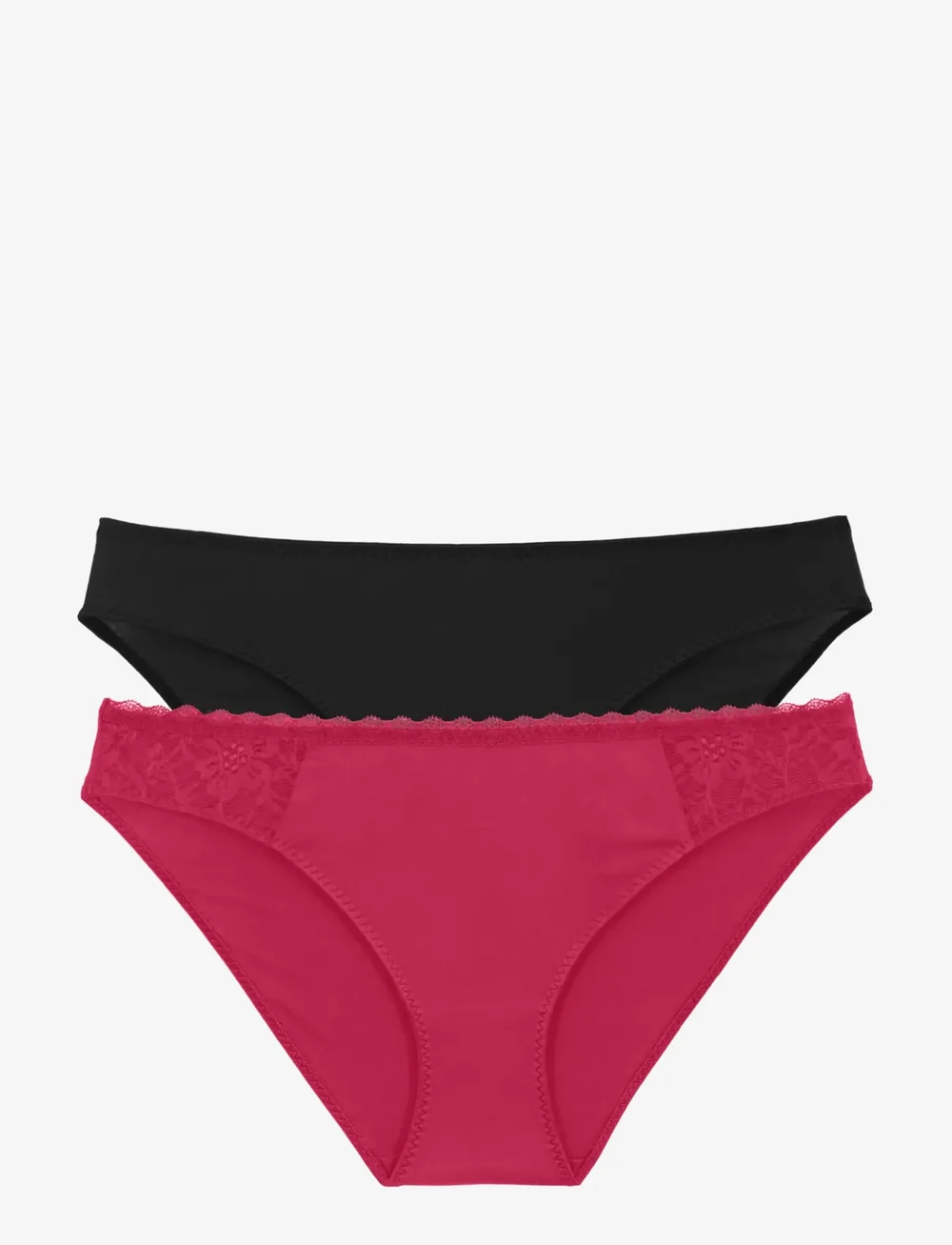 Dorina - SONIA-2PP BRIEF - briefs - red/black - 1