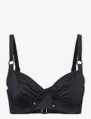 Dorina - FIJI/ECO BIKINI_TOP - bikini augšiņa ar lencēm - black - 0