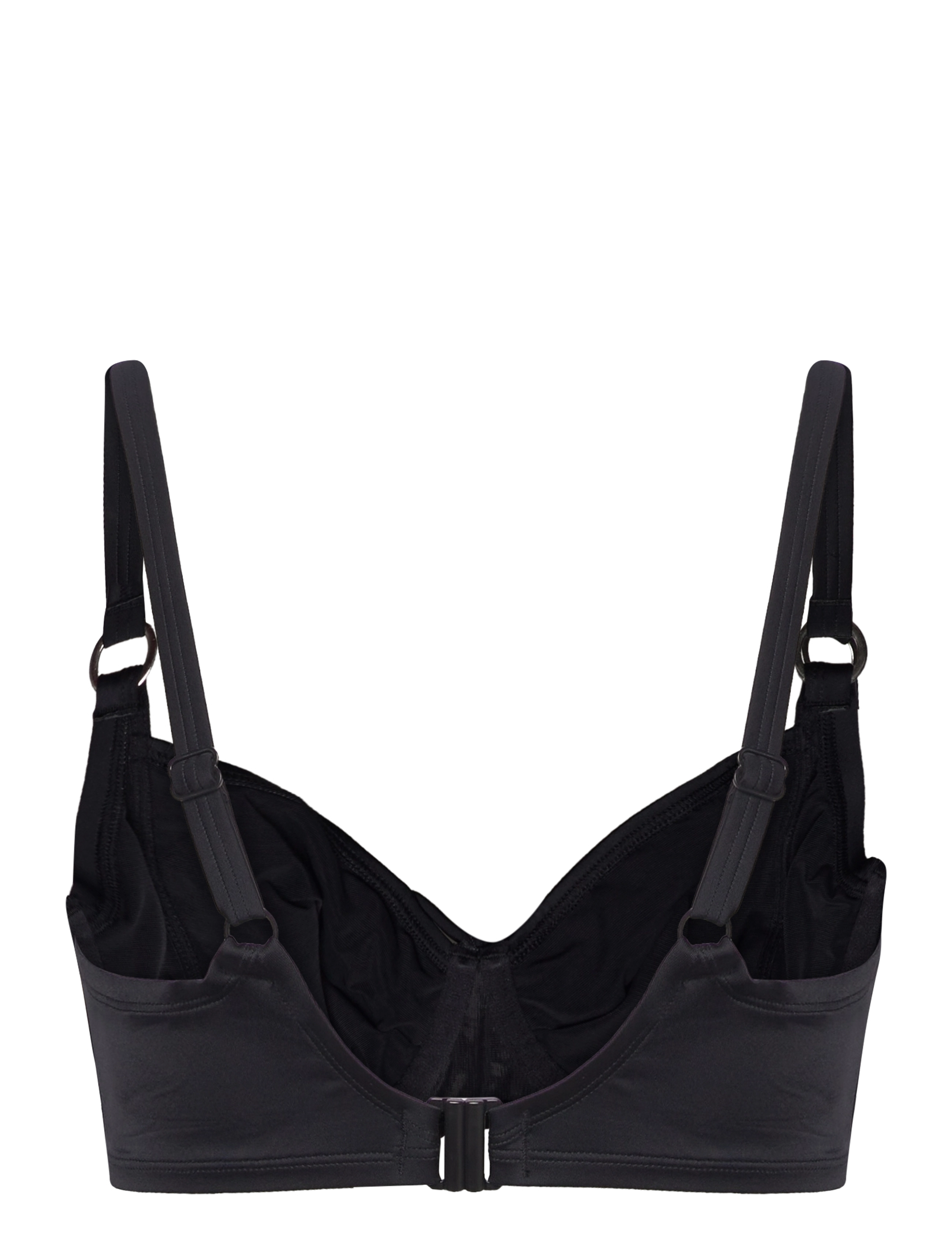 Dorina - FIJI/ECO BIKINI_TOP - bikinitopp med spiler - black - 2