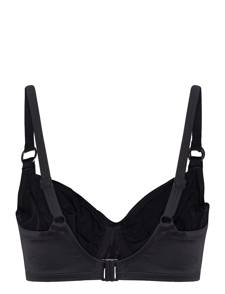 Dorina - FIJI/ECO BIKINI_TOP - kaarituelliset bikinit - black - 2