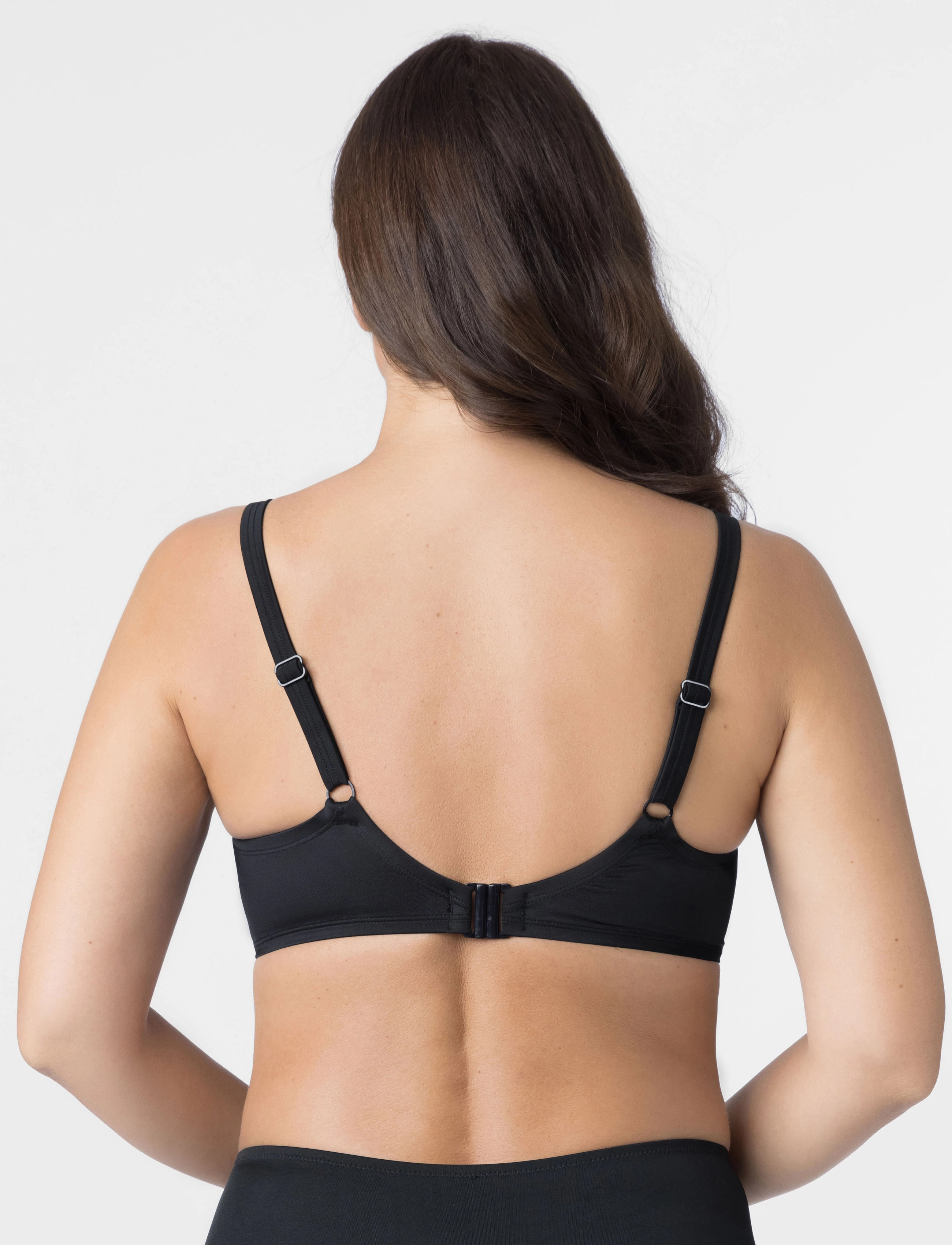 Dorina - FIJI/ECO BIKINI_TOP - bikinitopp med spiler - black - 3