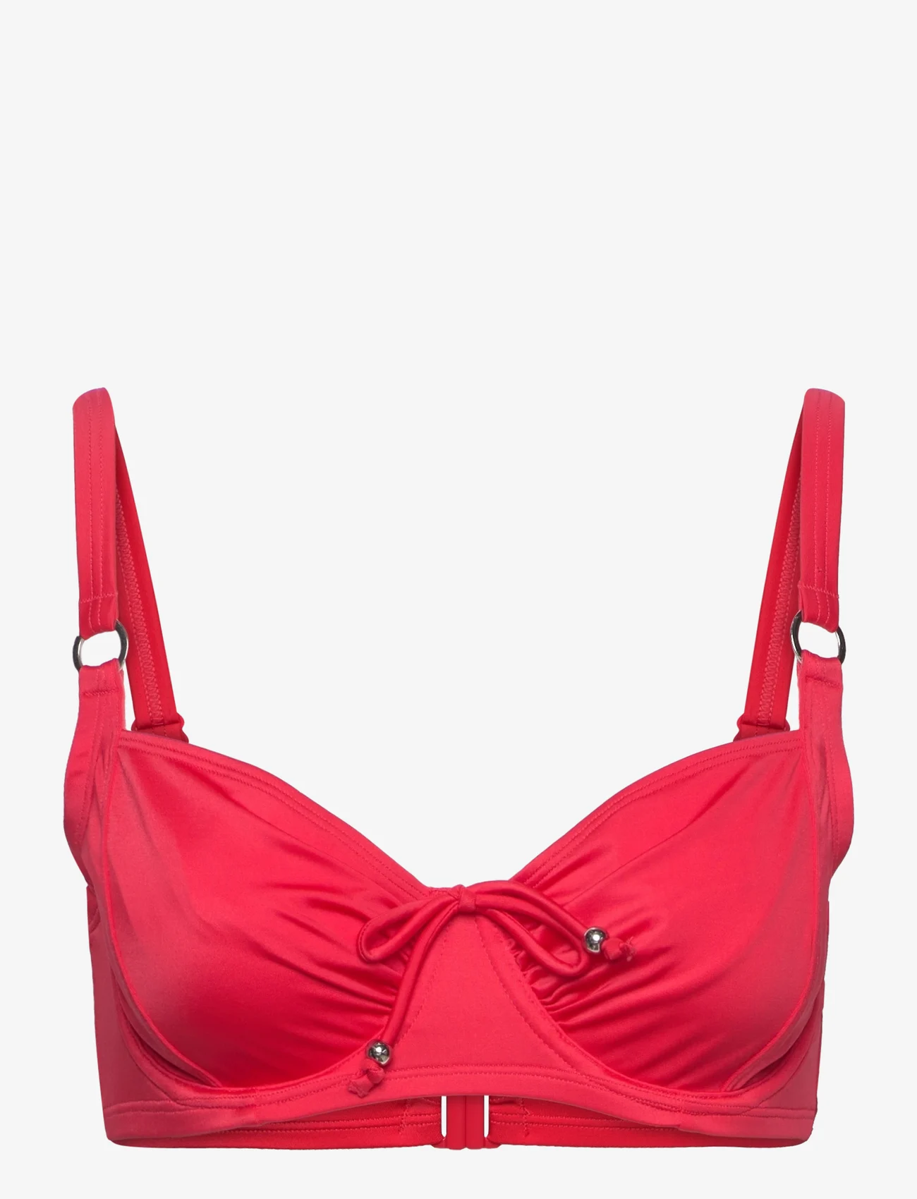 Dorina - FIJI/ECO BIKINI_TOP - wired bikinitops - red - 0
