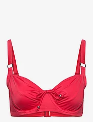 Dorina - FIJI/ECO BIKINI_TOP - bikini-oberteile mit bügel - red - 0