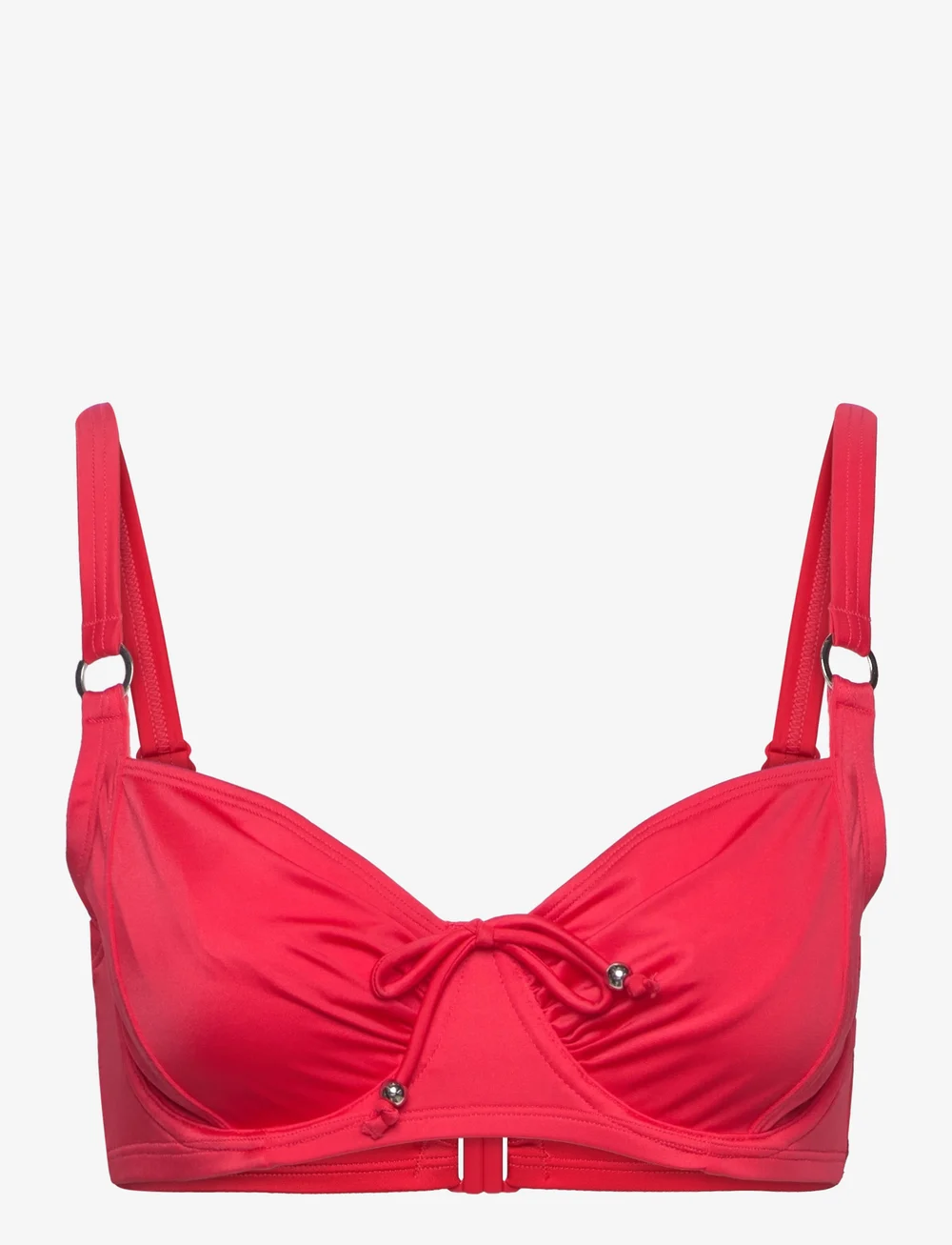 Dorina - FIJI/ECO BIKINI_TOP - bikinitoppar med bygel - red - 1