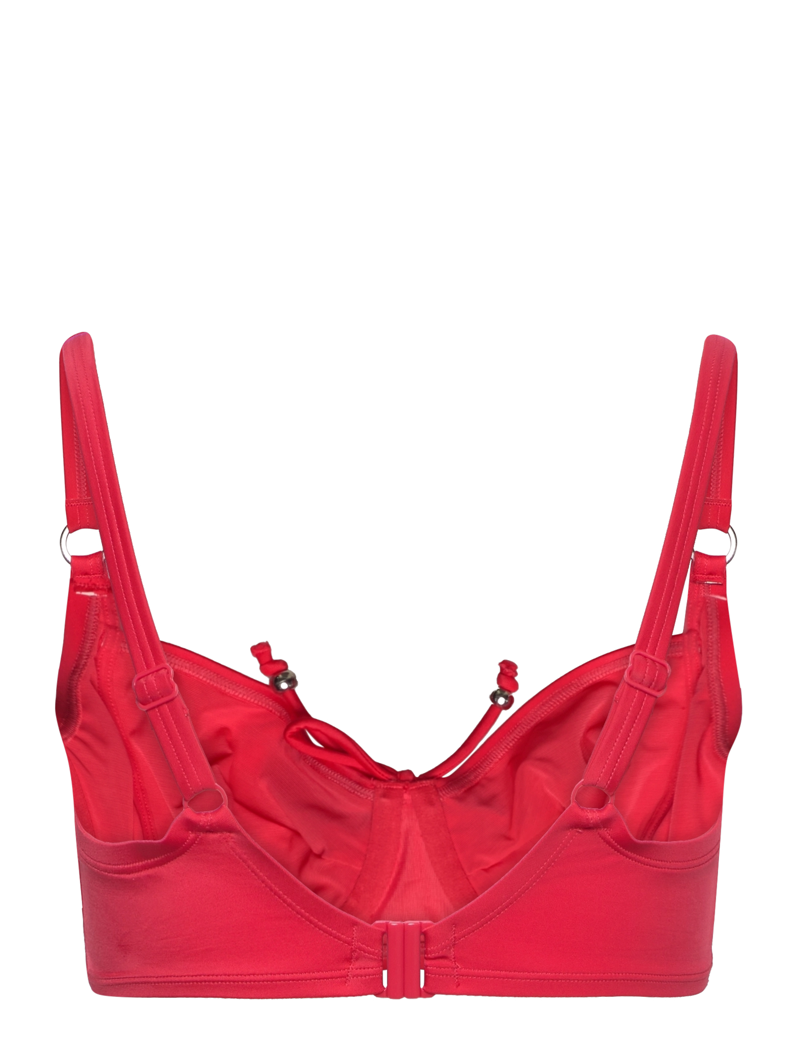 Dorina - FIJI/ECO BIKINI_TOP - wired bikinitops - red - 2