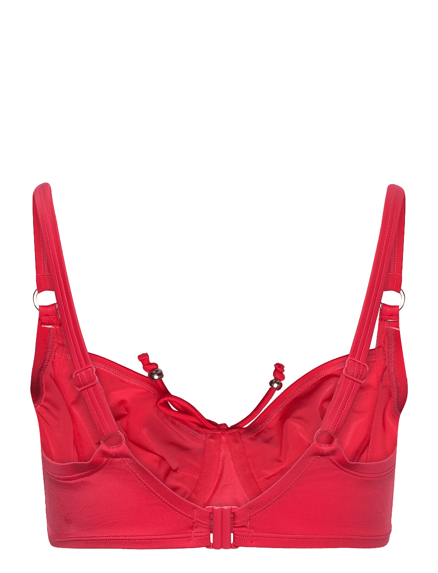 Dorina - FIJI/ECO BIKINI_TOP - wired bikinitops - red - 2