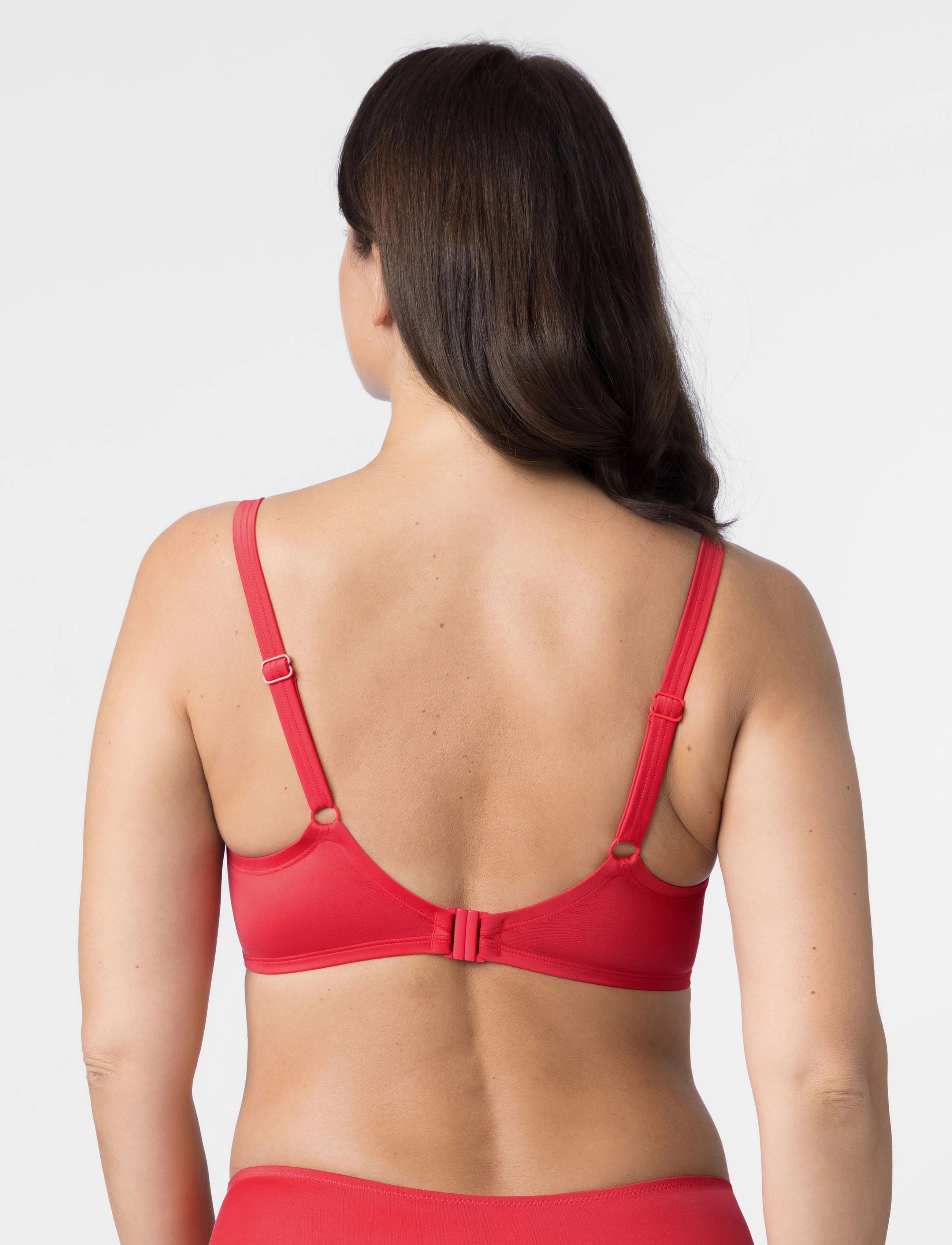 Dorina - FIJI/ECO BIKINI_TOP - wired bikinitops - red - 3