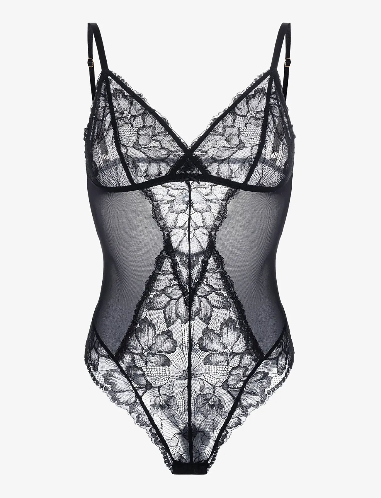 Dorina - Perfect Lace BODYSUIT - special occasions - black - 1