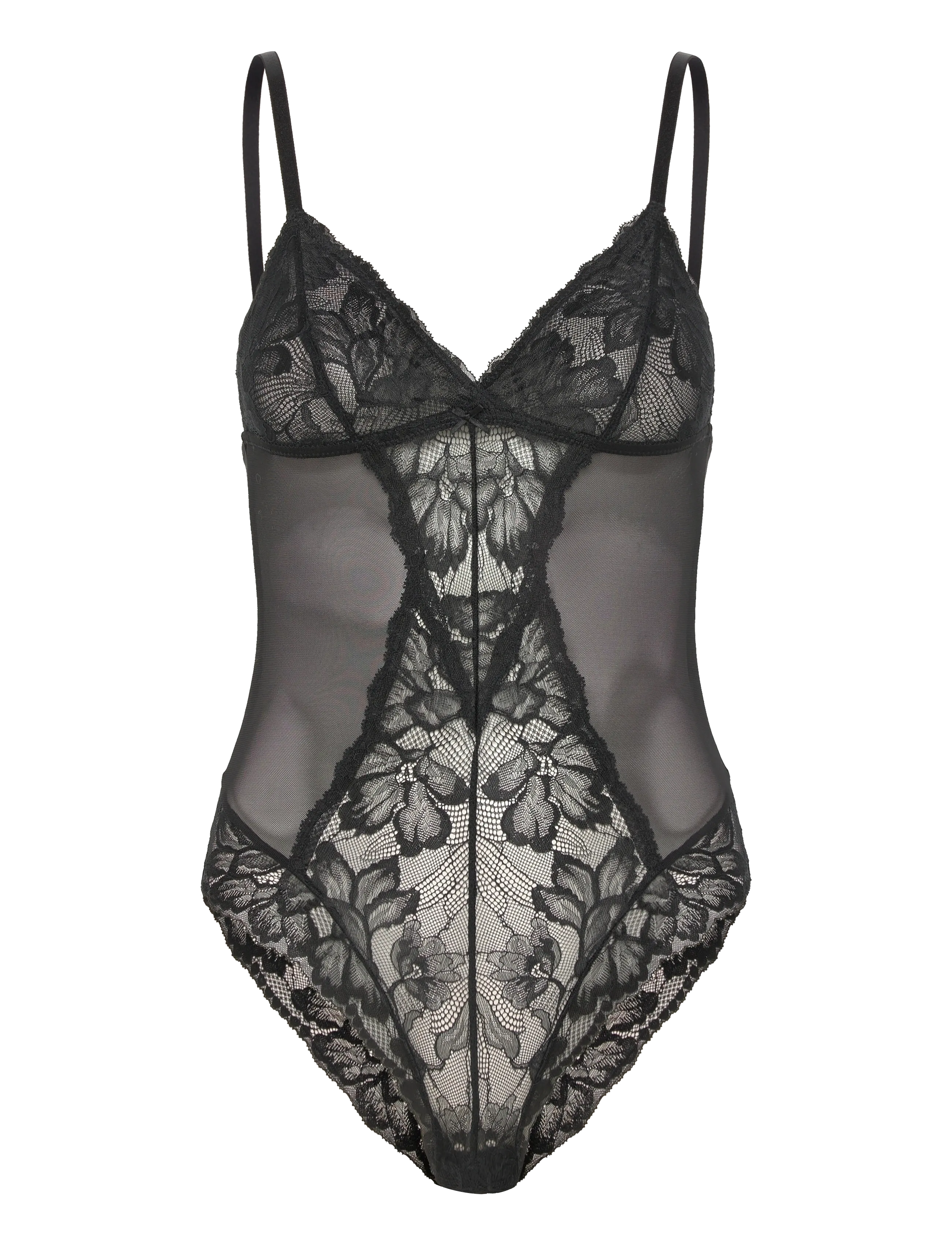 Dorina Perfect Lace BODYSUIT - Unterwäsche - BLACK / black