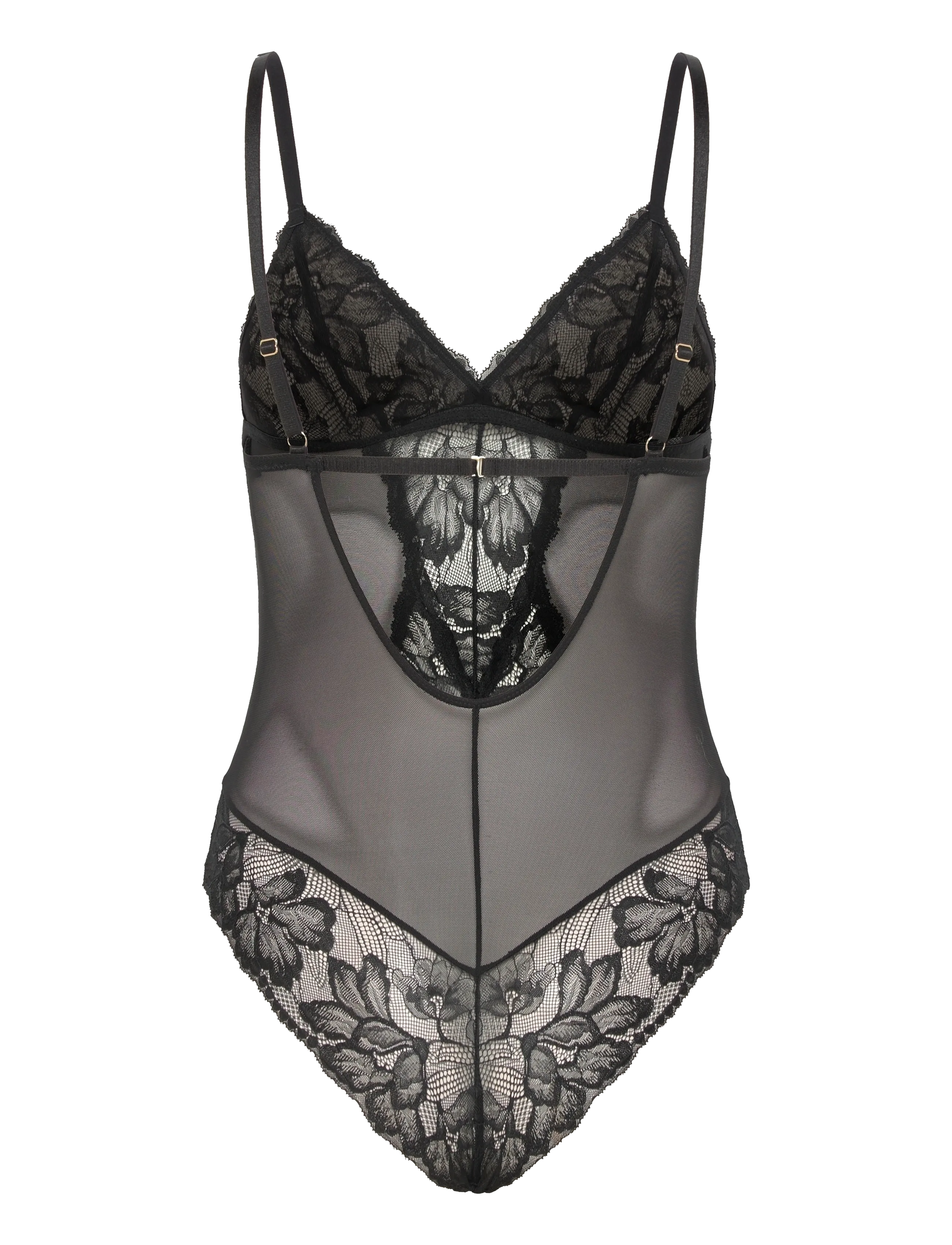 Dorina - Perfect Lace BODYSUIT - laveste priser - black - 2