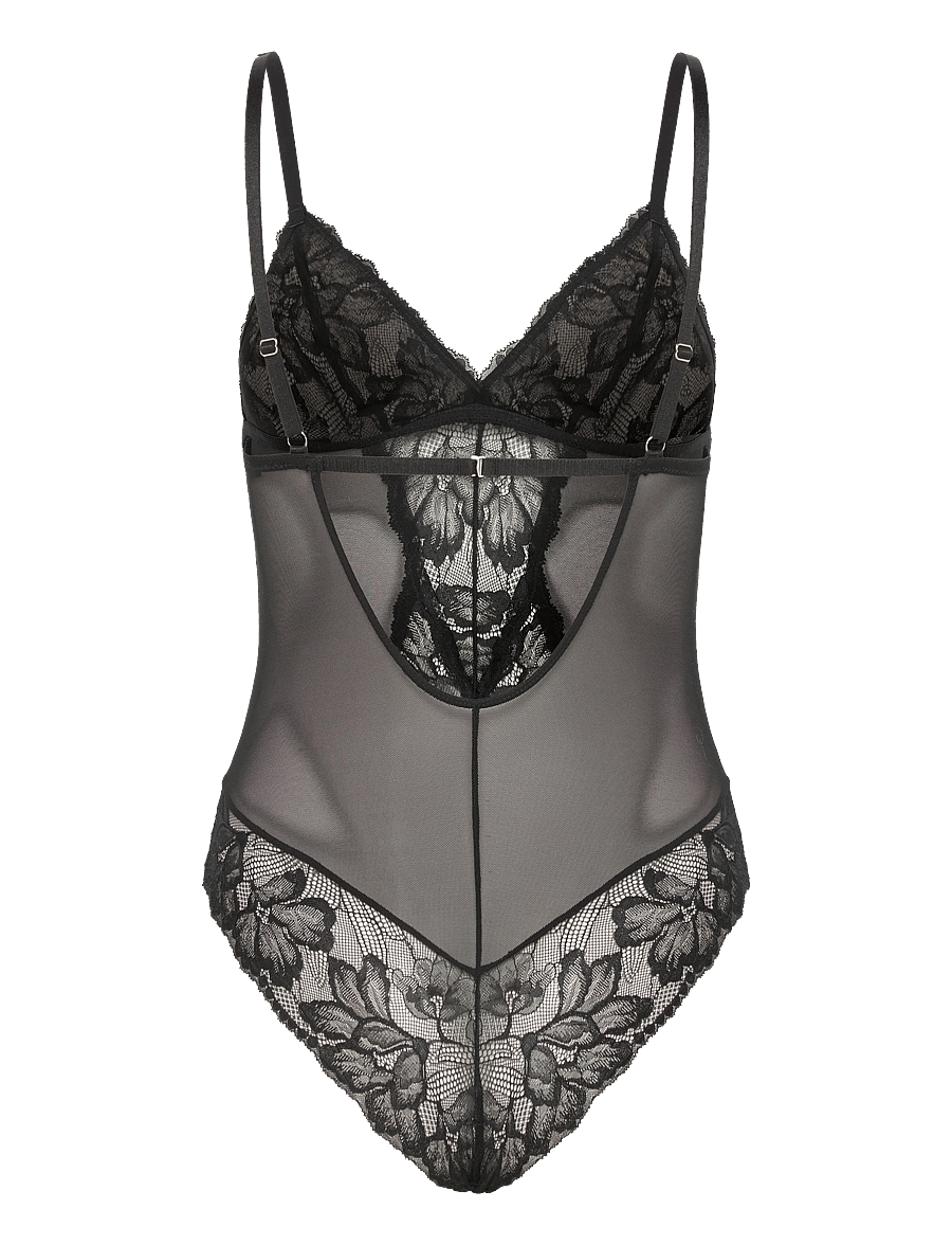 Dorina - Perfect Lace BODYSUIT - special occasions - black - 2