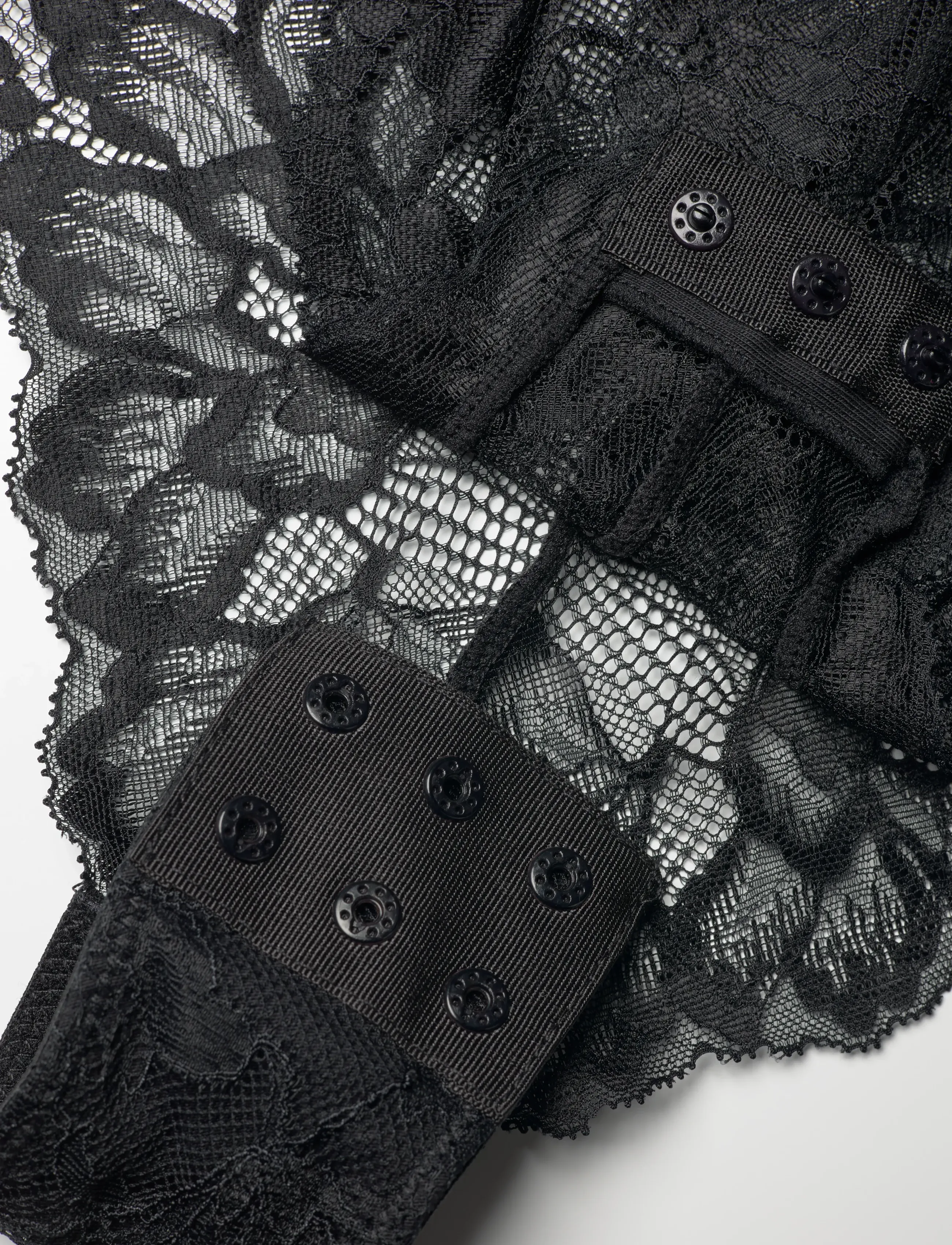 Dorina - Perfect Lace BODYSUIT - laveste priser - black - 5