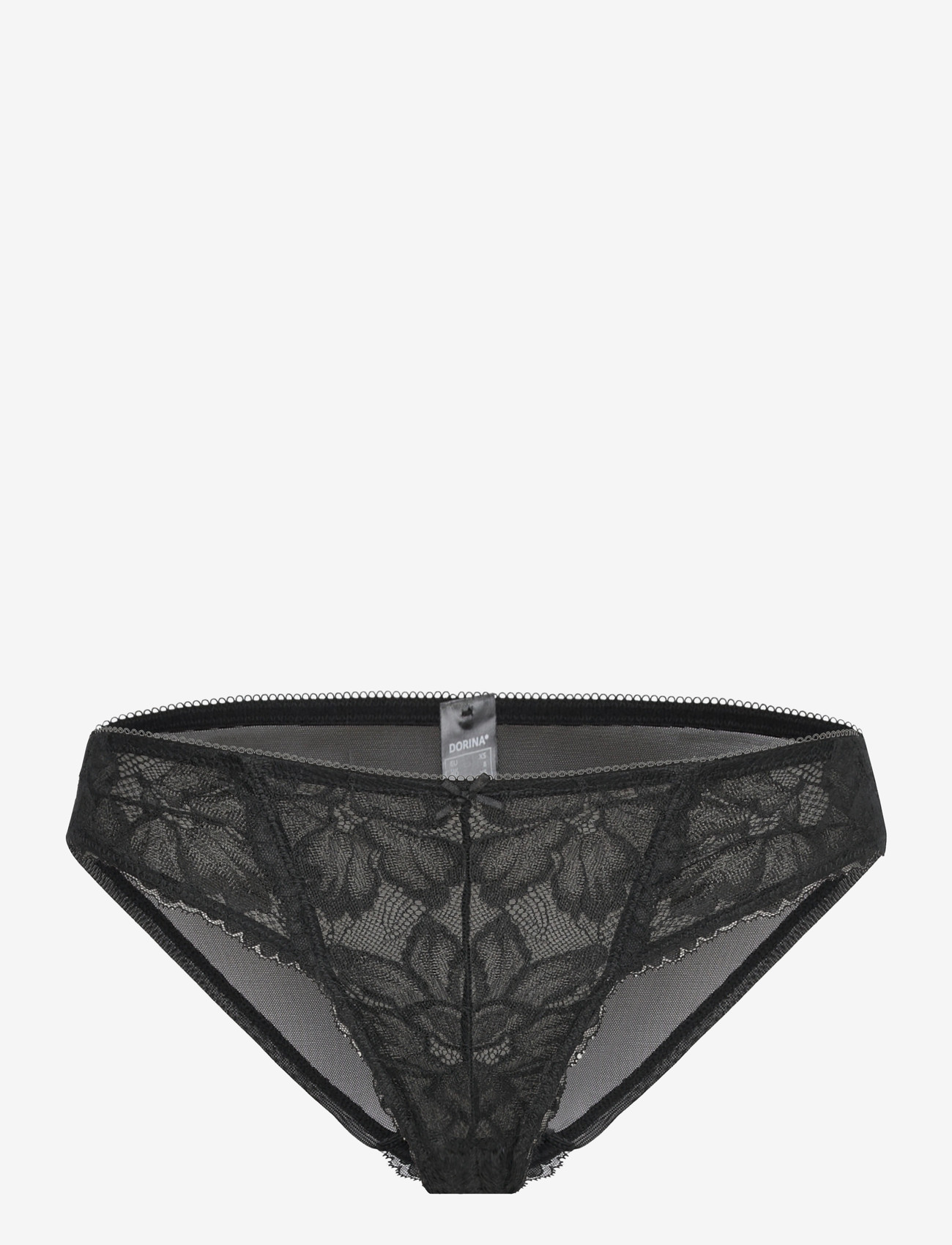 Dorina - Perfect Lace BRAZILIAN - brazilian slips - black - 0