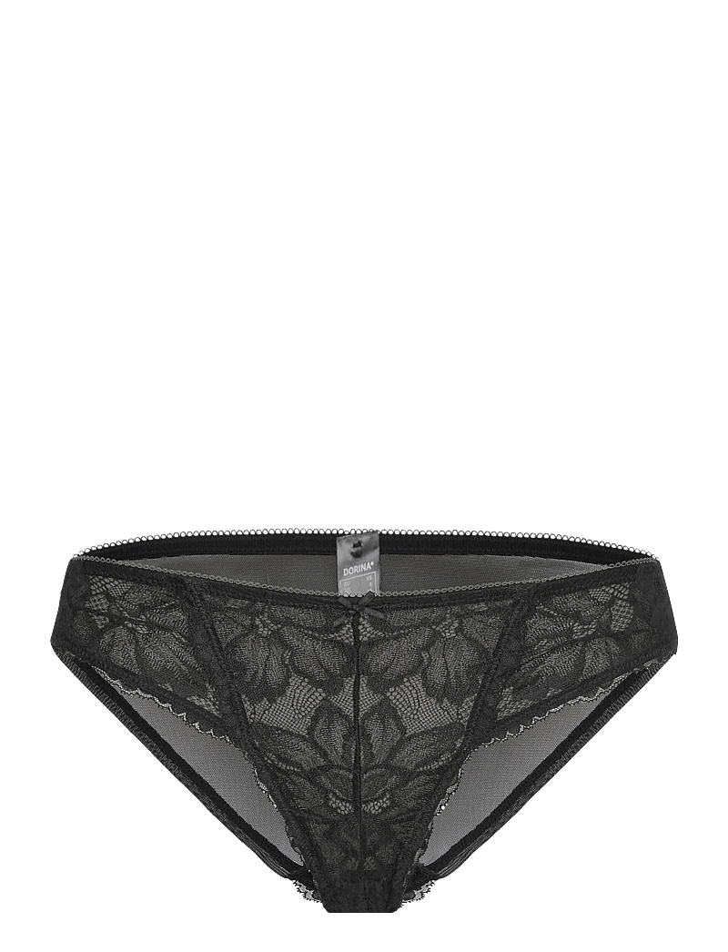 Dorina - Perfect Lace BRAZILIAN - brazilian slips - black - 0