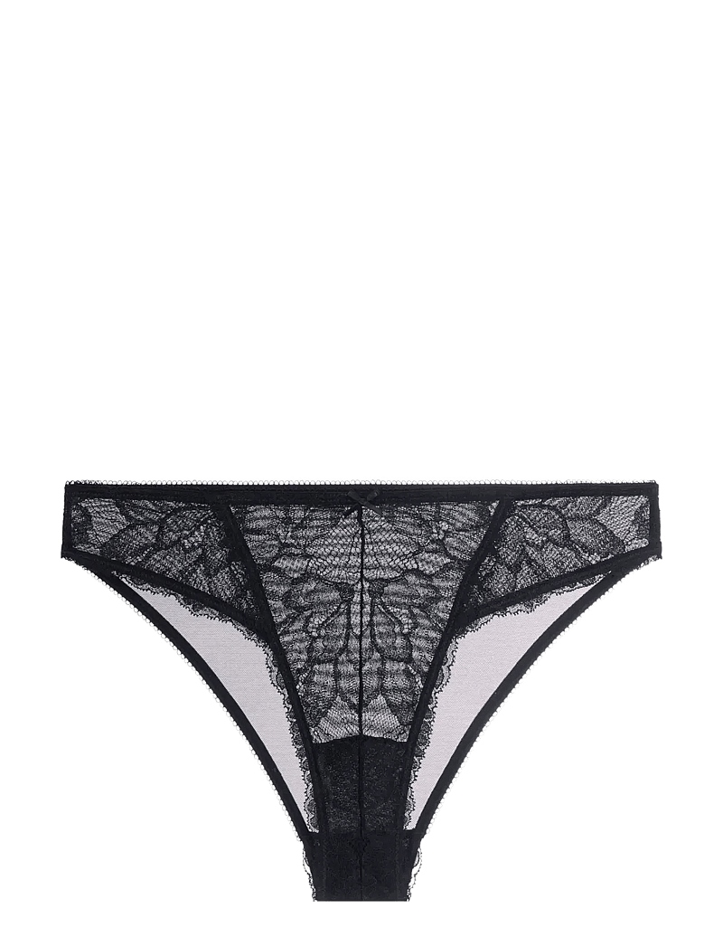 Dorina - Perfect Lace BRAZILIAN - brazilian trosor - black - 1