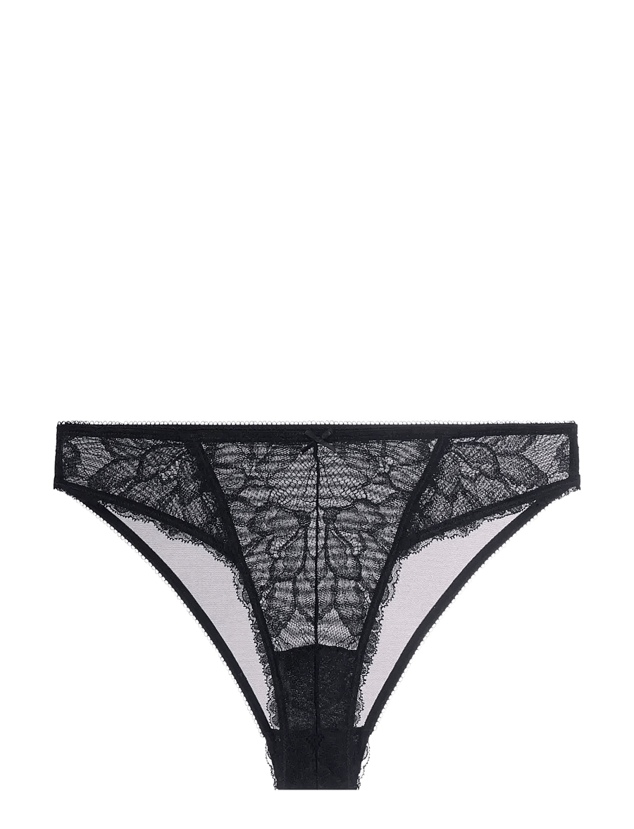 Dorina - Perfect Lace BRAZILIAN - brazilian slipjes - black - 1
