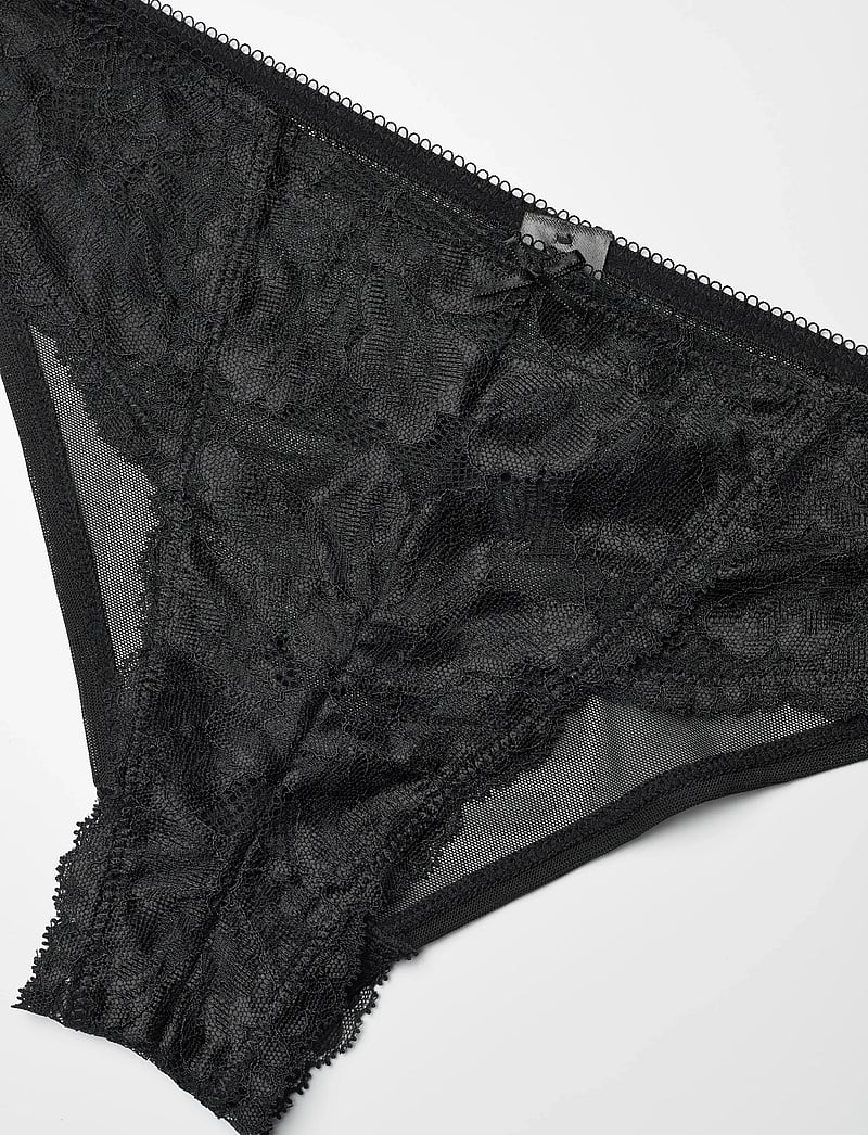 Dorina - Perfect Lace BRAZILIAN - brazilian slips - black - 2