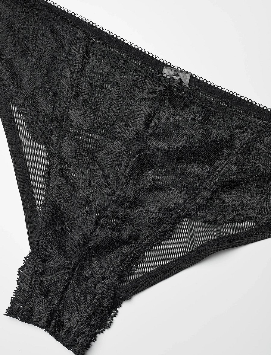 Dorina - Perfect Lace BRAZILIAN - brazilian slipjes - black - 3
