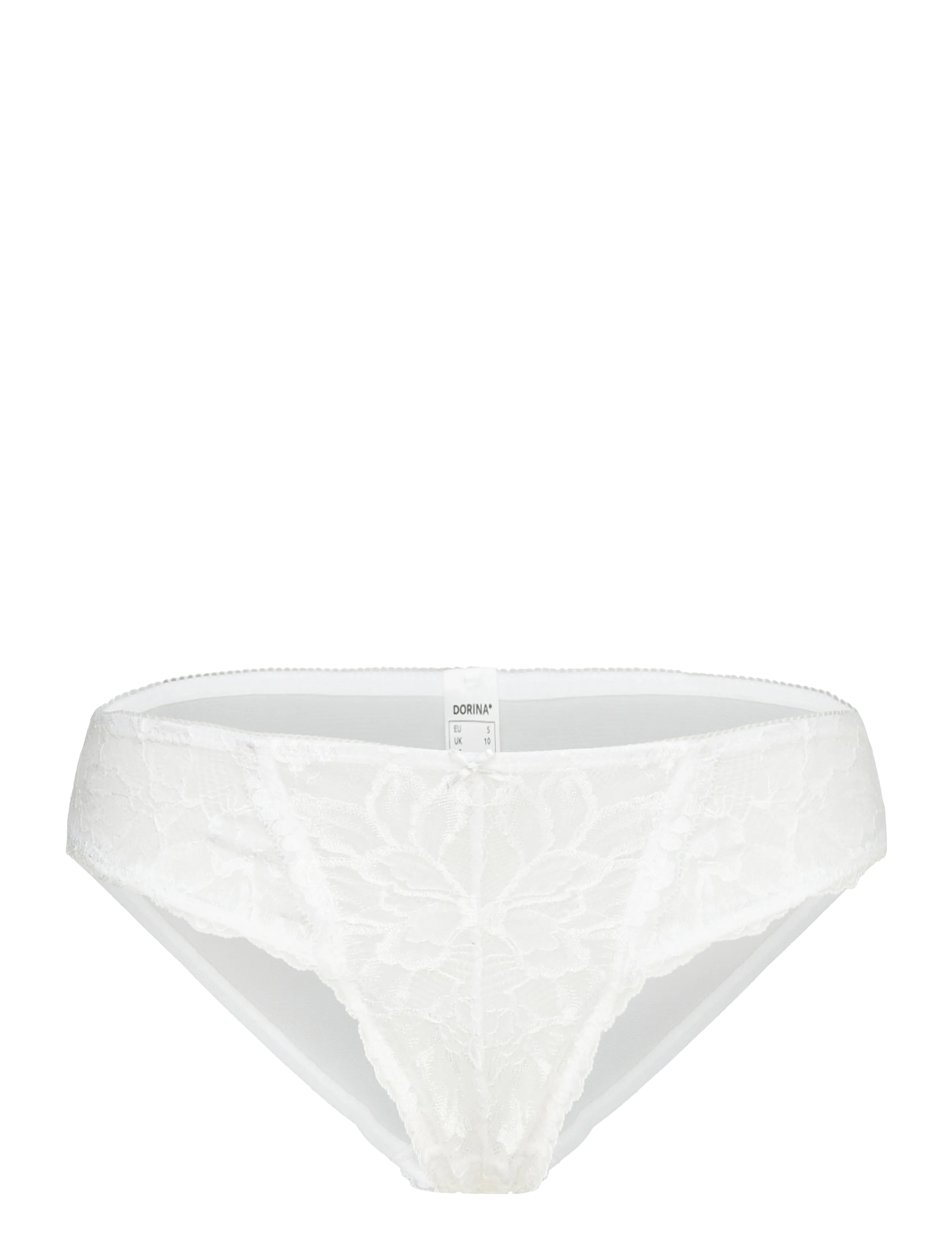 Dorina Perfect Lace Brazilian, Kvinder, Blonde Brazilian, Hvid, Str: XS