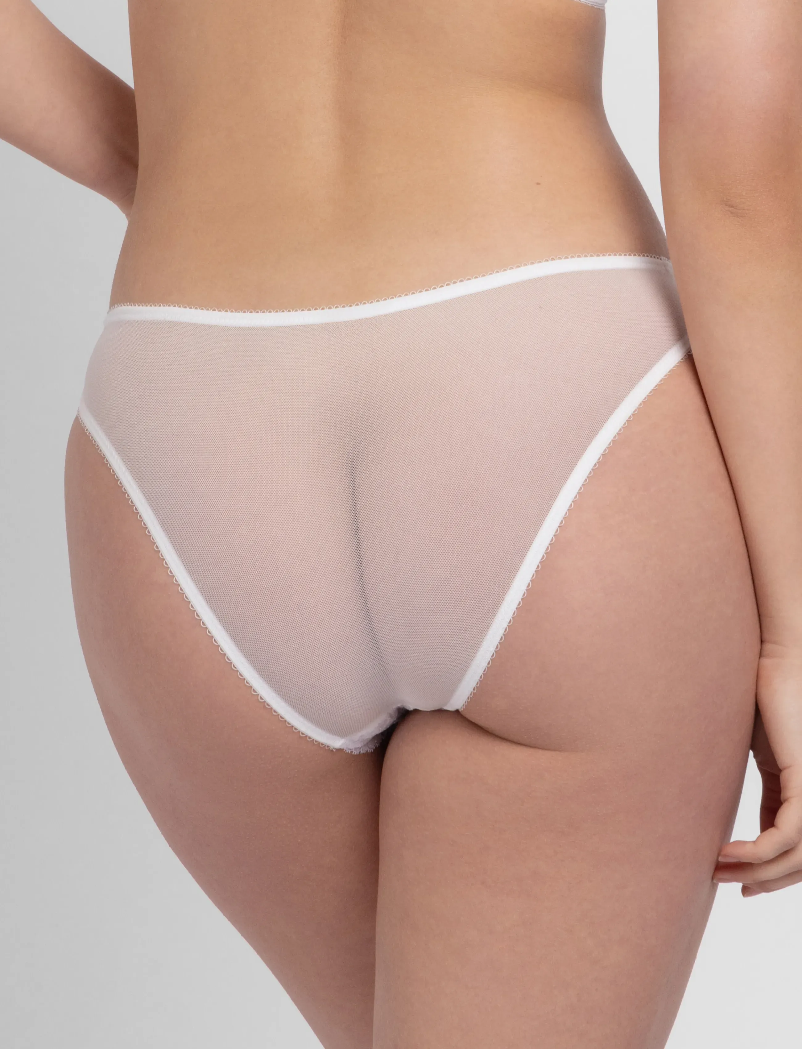 Dorina - Perfect Lace Brazilian - lägsta priserna - white - 4