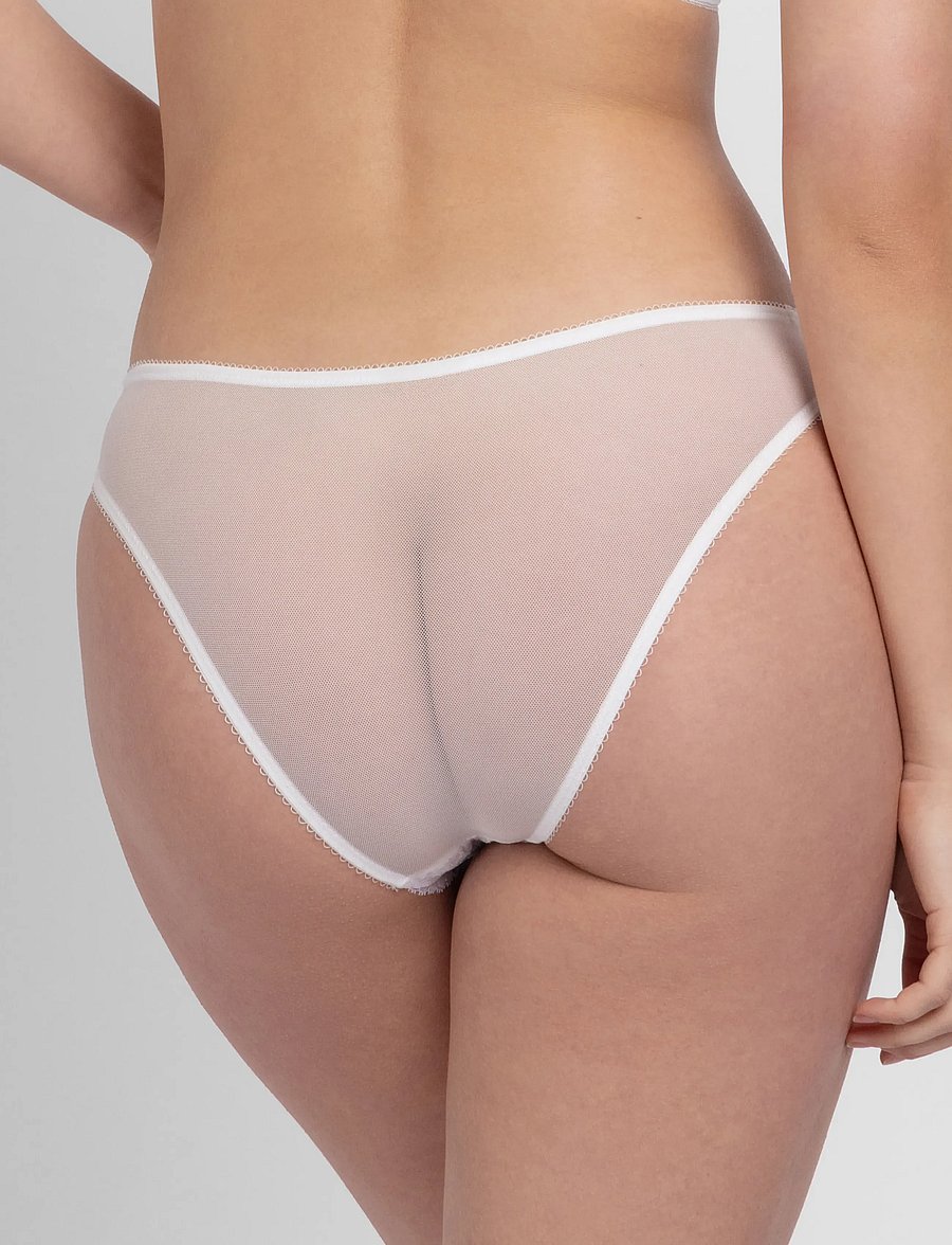 Dorina - Perfect Lace BRAZILIAN - brazilian slips - white - 4