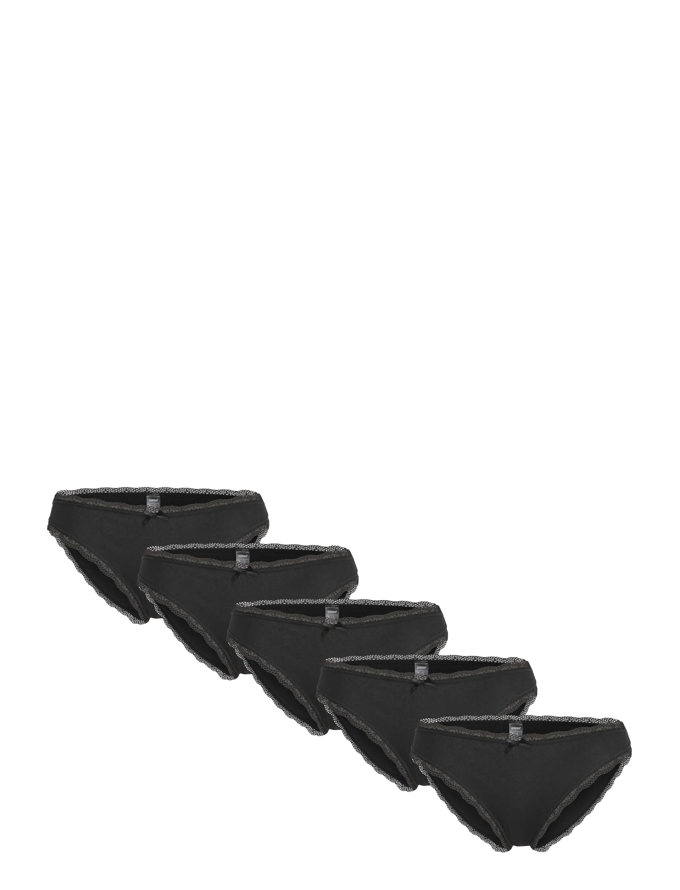 Dorina Essential Cotton BRAZILIAN - Dorina - BLACK/BLACK/BLACK/BLACK/BLACK / black