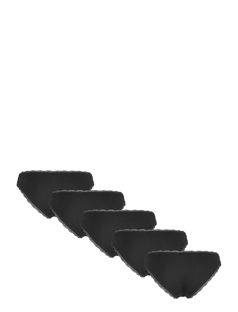 Dorina - Essential Cotton BRAZILIAN - brazilian trusser - black/black/black/black/black - 1