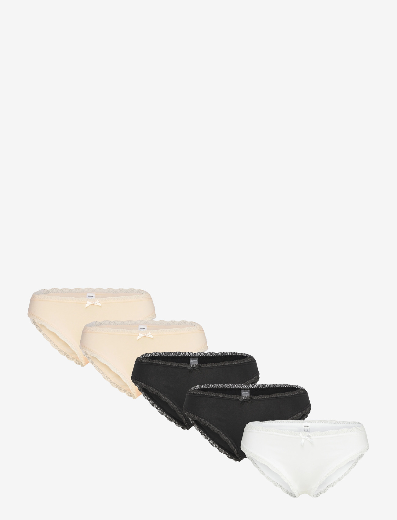 Dorina - Essential Cotton BRAZILIAN - brazilian trosor - black - 0