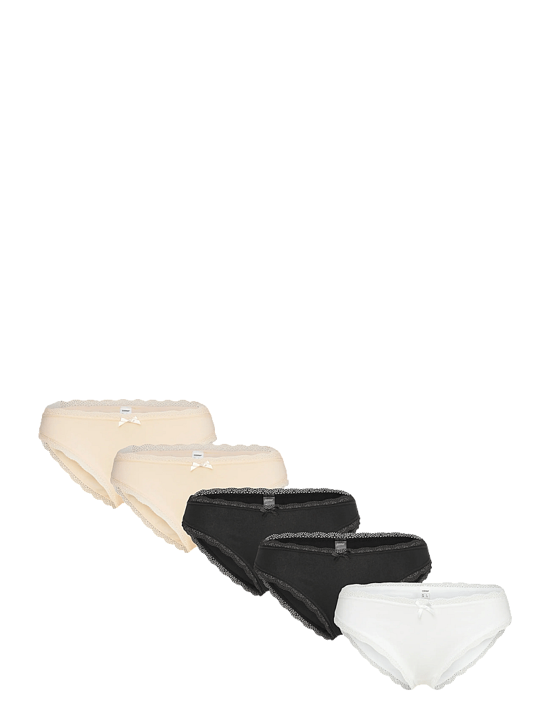 Dorina - Essential Cotton BRAZILIAN - brazilian trosor - black - 0