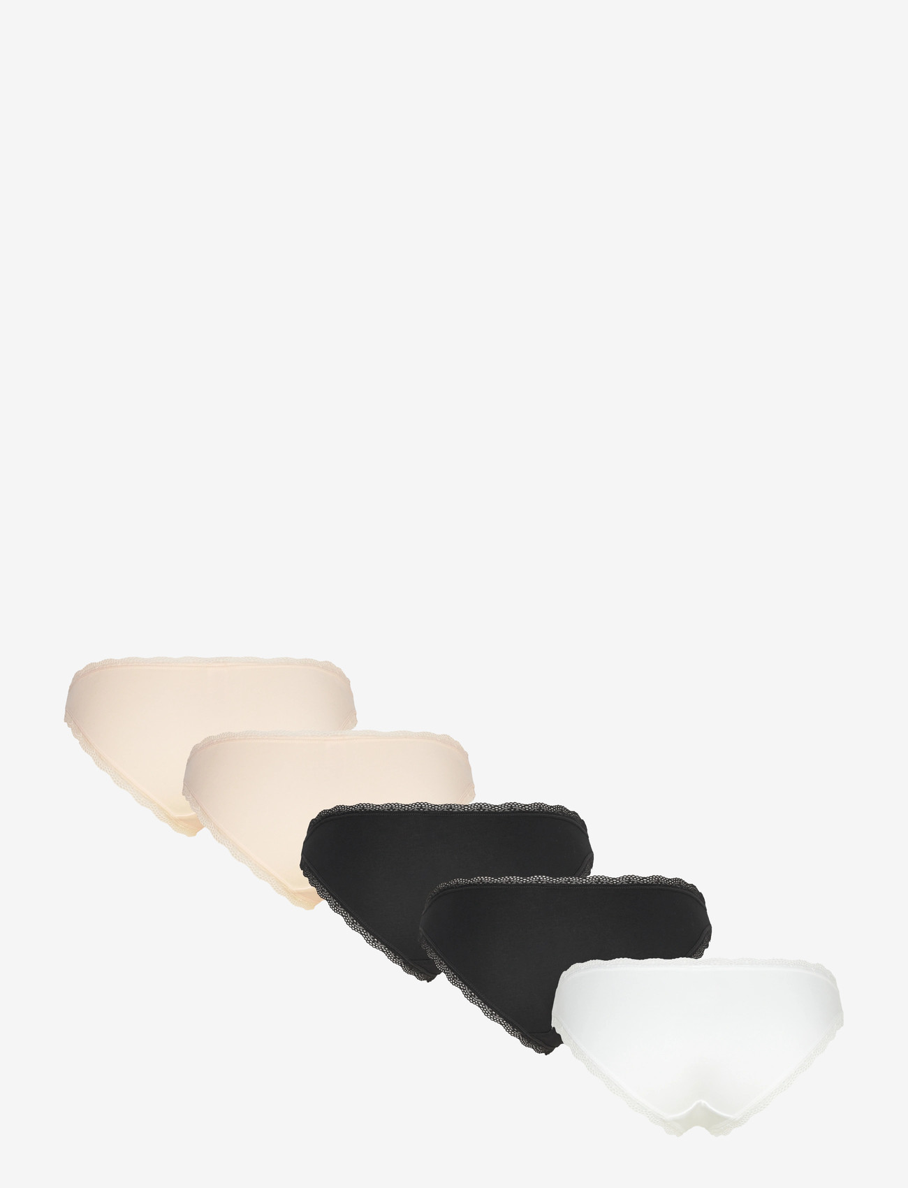 Dorina - Essential Cotton BRAZILIAN - brazilian trosor - black - 1