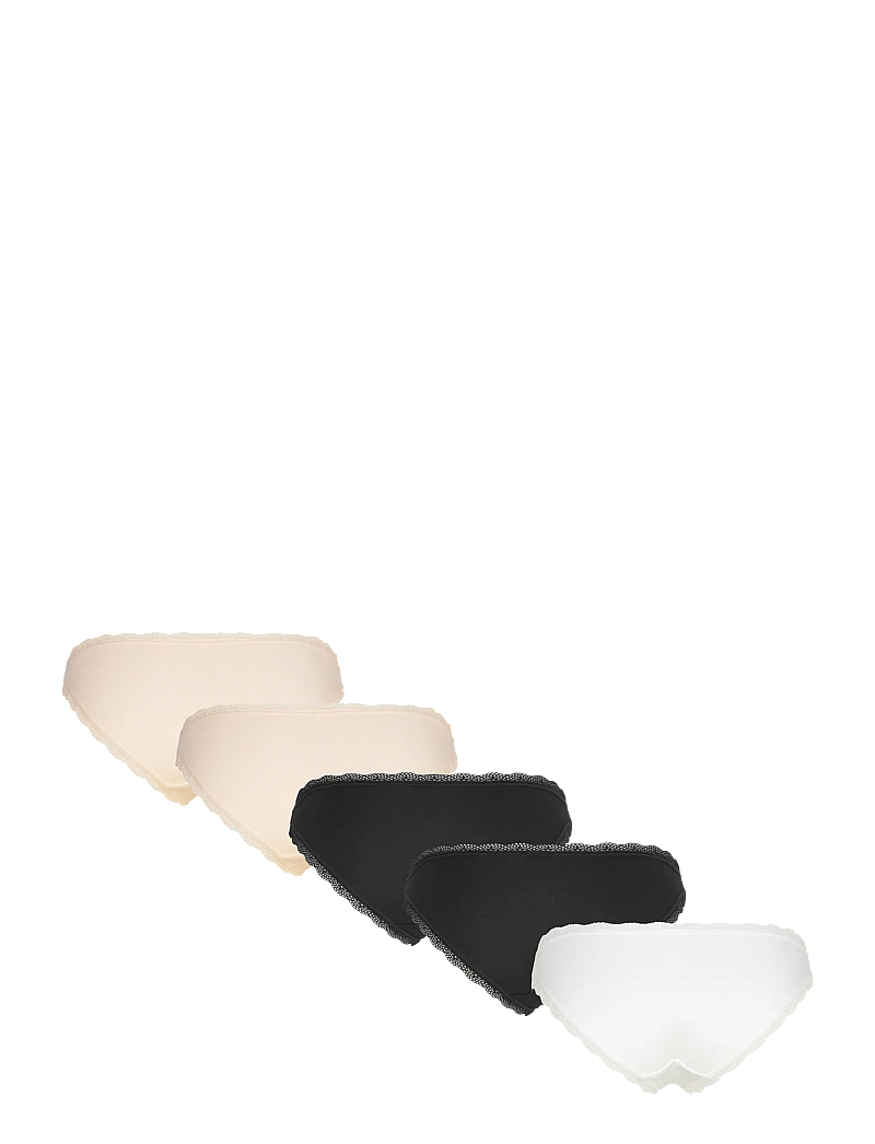 Dorina - Essential Cotton BRAZILIAN - brazilian trosor - black - 1