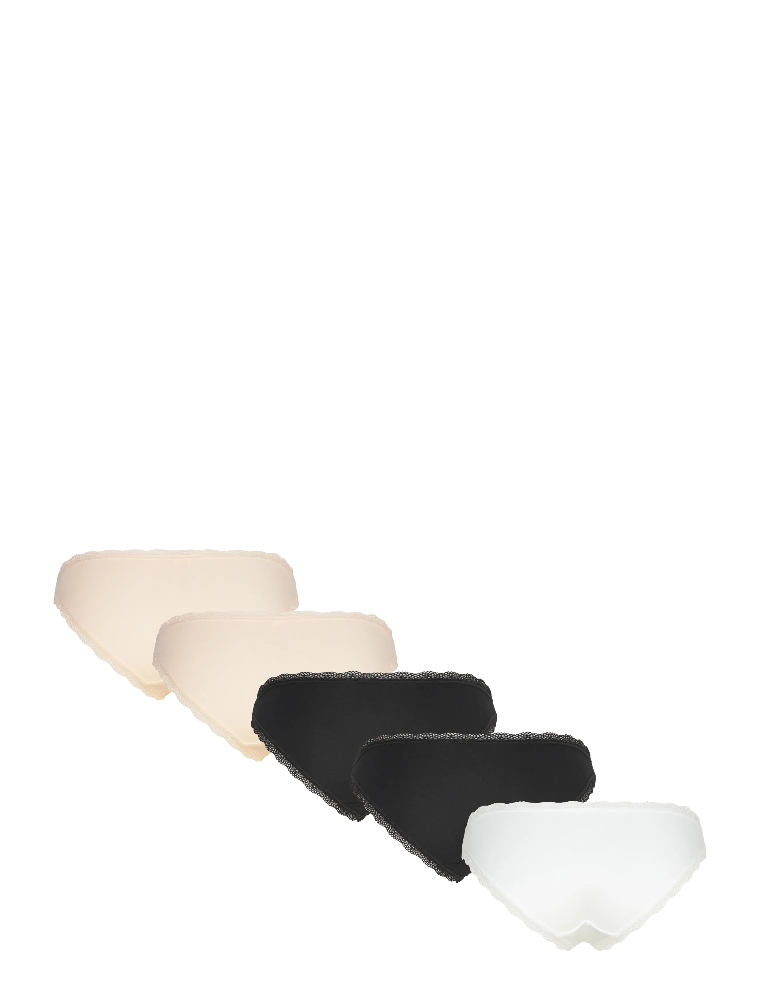 Dorina - Essential Cotton BRAZILIAN - brazilian trosor - black - 2