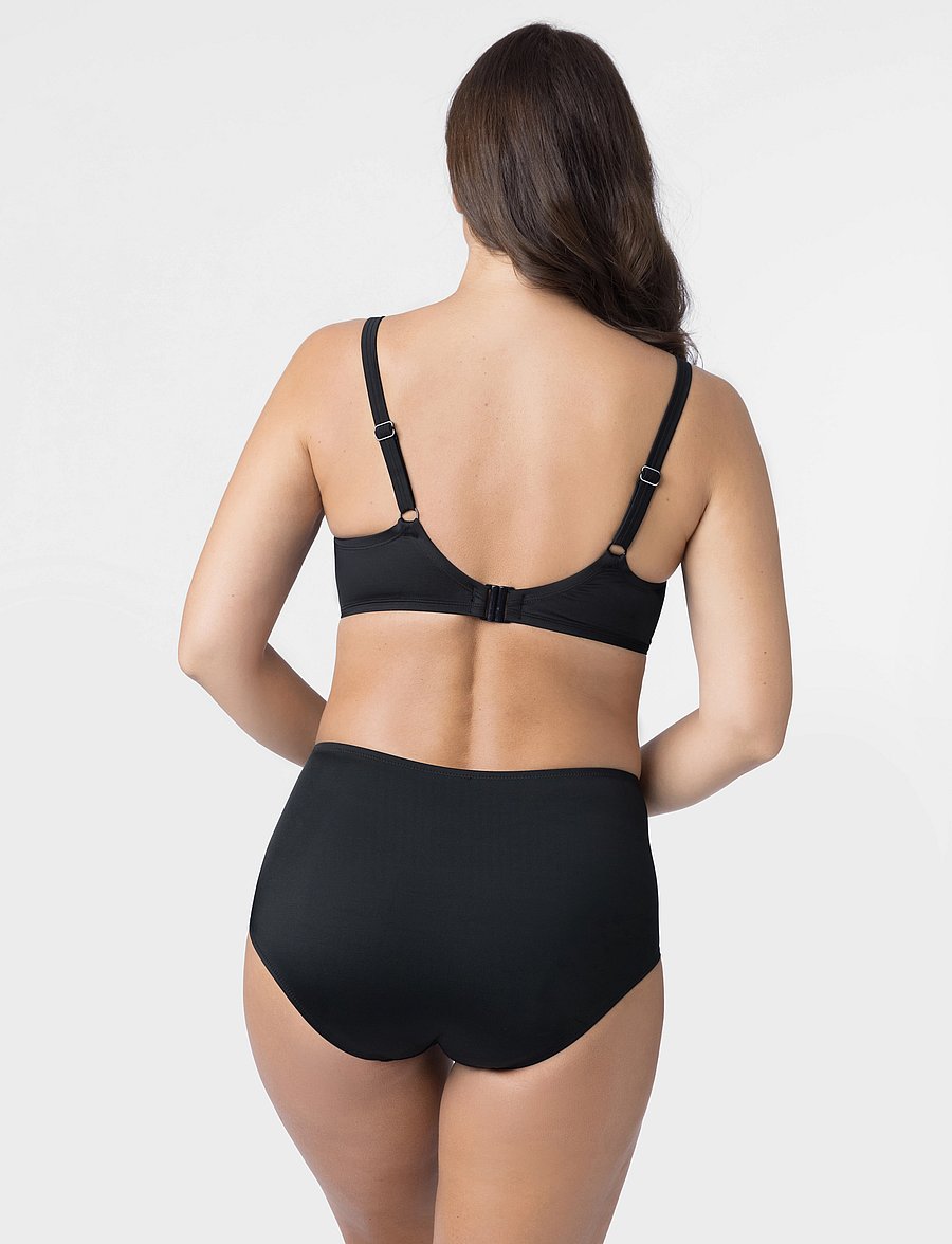 Dorina - FIJI/ECO HIPSTER_CLASSIC - bikiníbuxur með háu mitti - black - 3