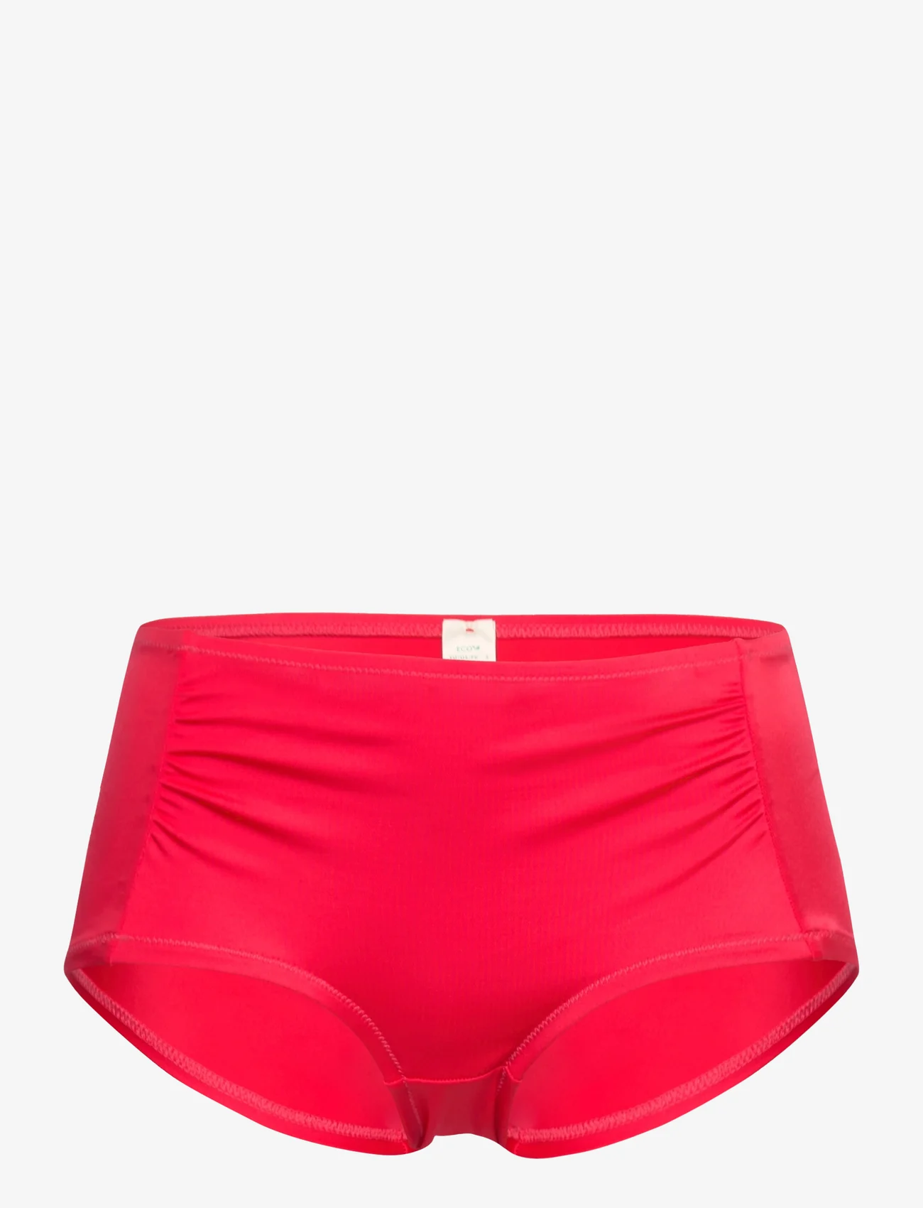 Dorina - FIJI/ECO HIPSTER_CLASSIC - bikinio kelnaitės aukštu liemeniu - red - 0