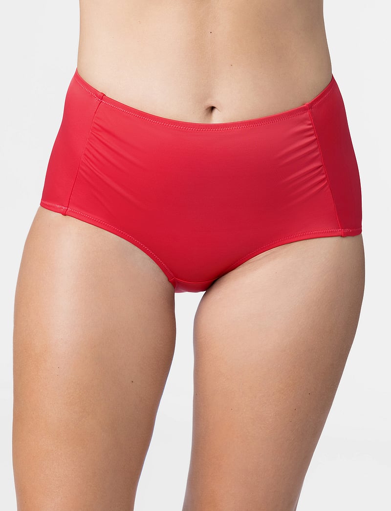 Dorina - FIJI/ECO HIPSTER_CLASSIC - high waist bikini bottoms - red - 0