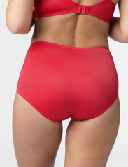 Dorina - FIJI/ECO HIPSTER_CLASSIC - højtaljede bikiniunderdele - red - 3